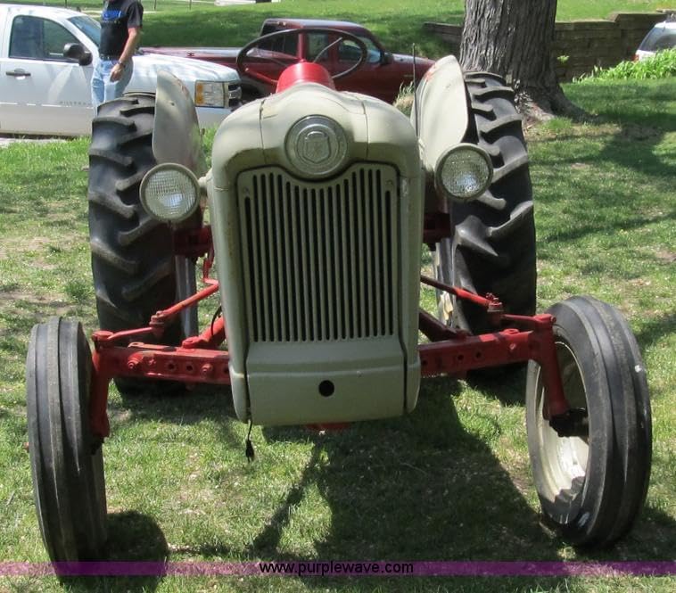 Phares de tracteur 8N de qualité supérieure ensemble d éclairage gris