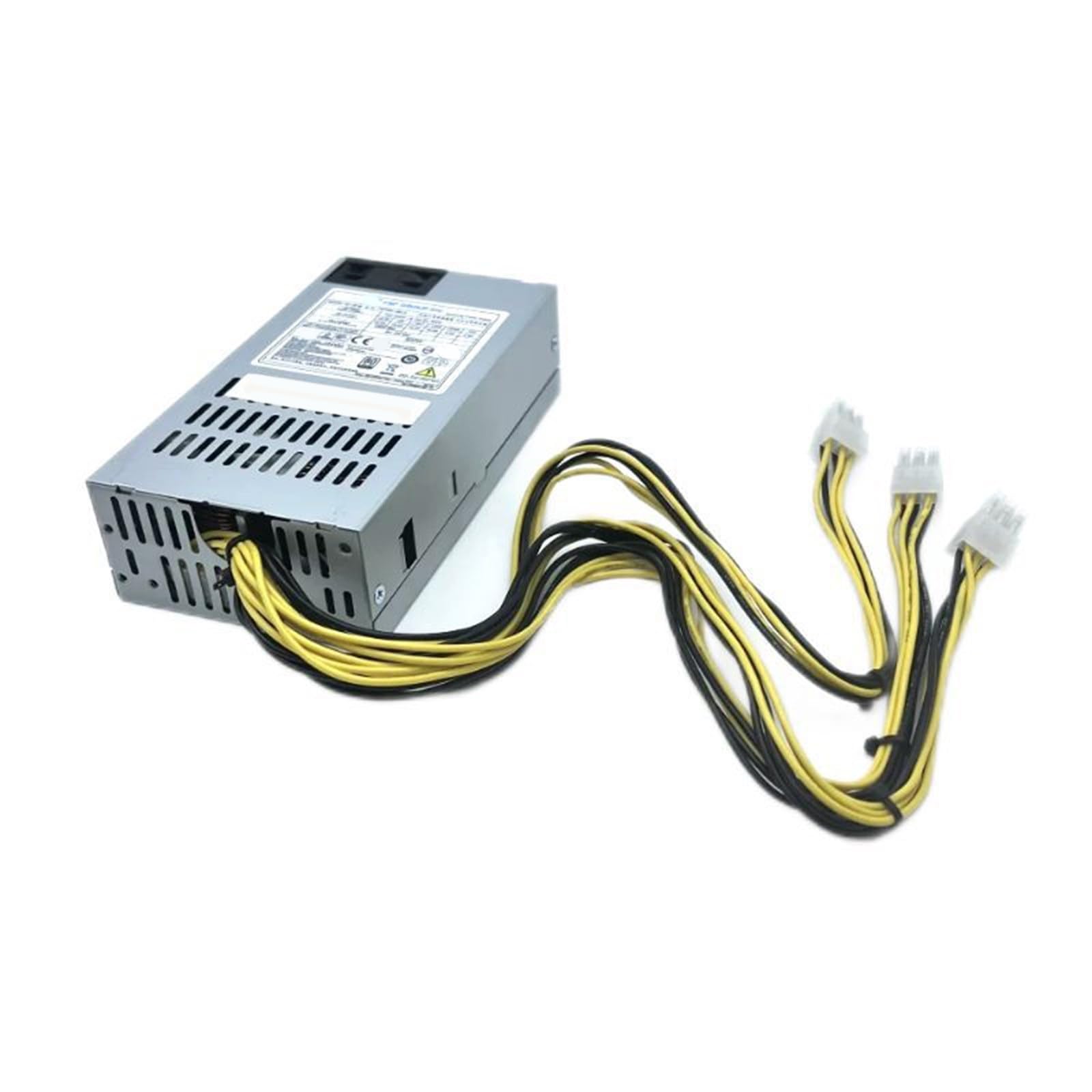 Alimentatore di rete Flexs ATXs da 250/300/400/500 W, 1U, per piccoli spazi, con cavo fisso e supporto PCIe 6 pin, alimentatore di rete per data center