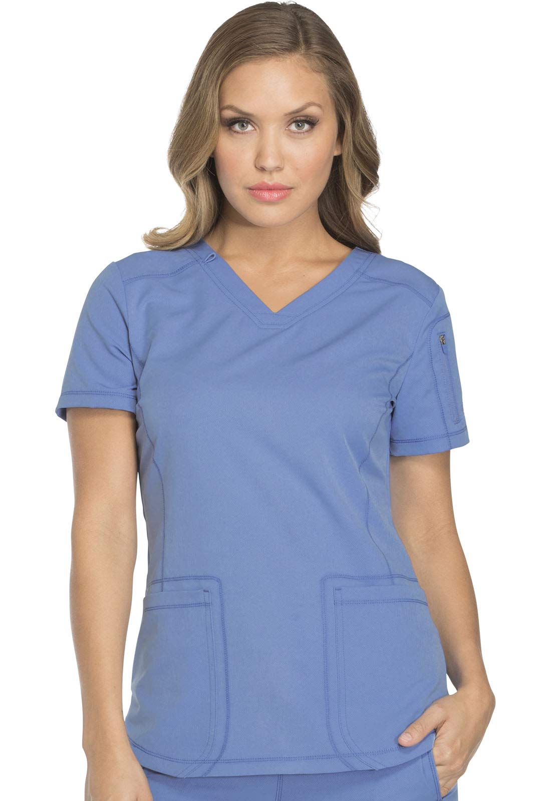 Blouse Dickies Dynamix col V XXS pour éviter la transpiration - 8