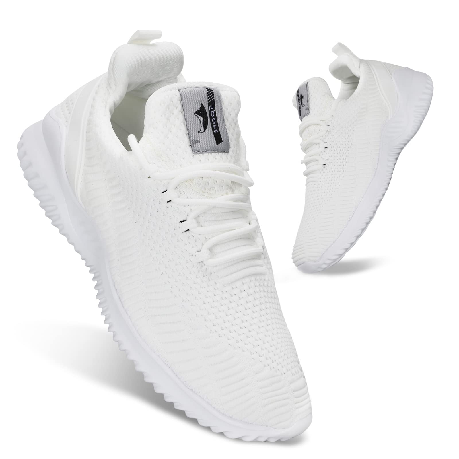 flysocks Athletic Walking Shoes for Men- Slip On Sneakers Non Slip Lightweight Breathable Mesh for Indoor Outdoor Gym Travel Work Casual Tennis Running Shoes-picture-18