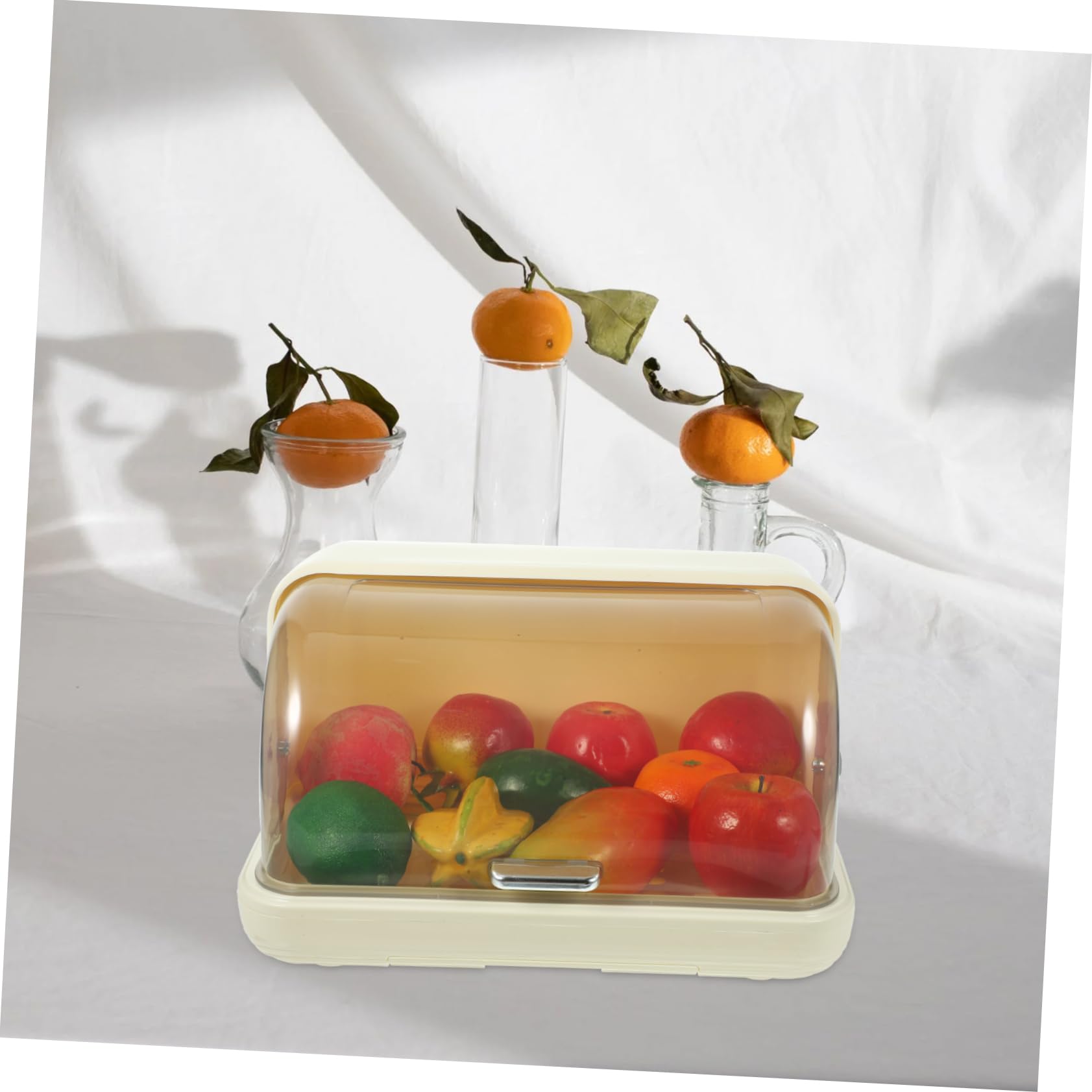 Toyvian Égouttoir à Bouteilles Biberon Égouttoir Cuisine Organisateur de Biberons pour Comptoir Design Multifonctionnel en PP Égouttage Rapide Réutilisable pour Rangements de Salle