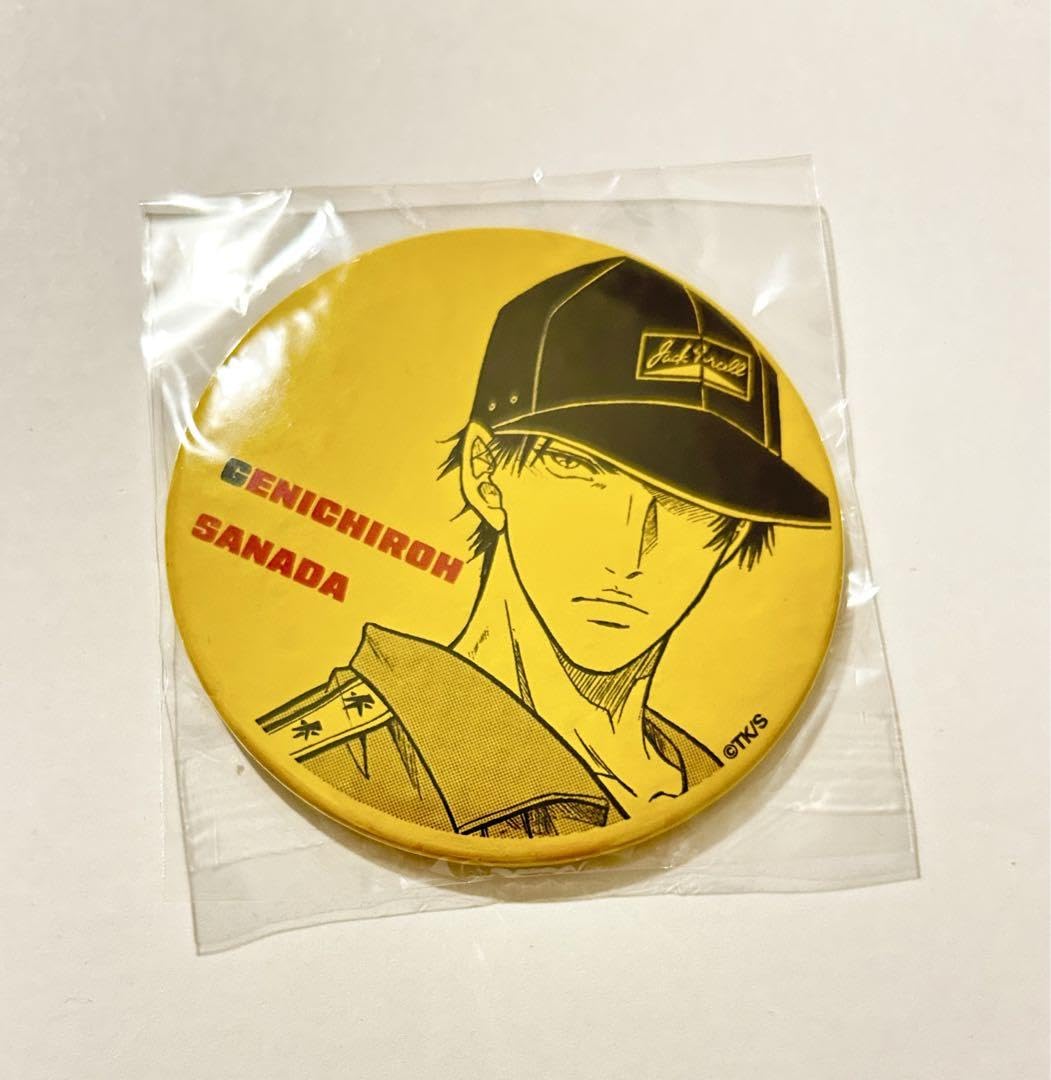 Amazon.co.jp: 真田弦一郎 缶ミラー テニスの王子様 7FIL : ホビー