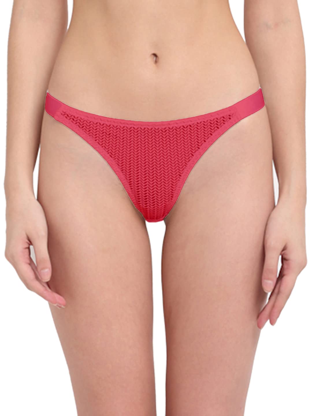 erotissch Women’s Striped Low-Rise Panty Brief, Made of Super Combed Nylon Elastane, Antimicrobial, Soft No-Marks Elastic Waist, Stylish Everyday Innerwear for Teens-picture-42