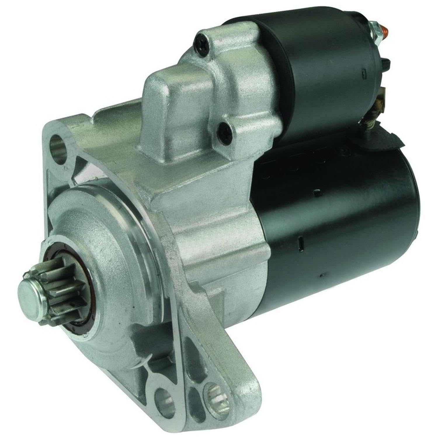 A-Premium Starter Motor Compatible With Volkswagen Jetta 06 15 Passat Beetle Tiguan Eos Cc Audi A3 A3 Quattro Tt Quattro 2 0l 3 2l 12v 1 1kw 10 Teeth Counterclockwise Replace 02m911021b - View #9