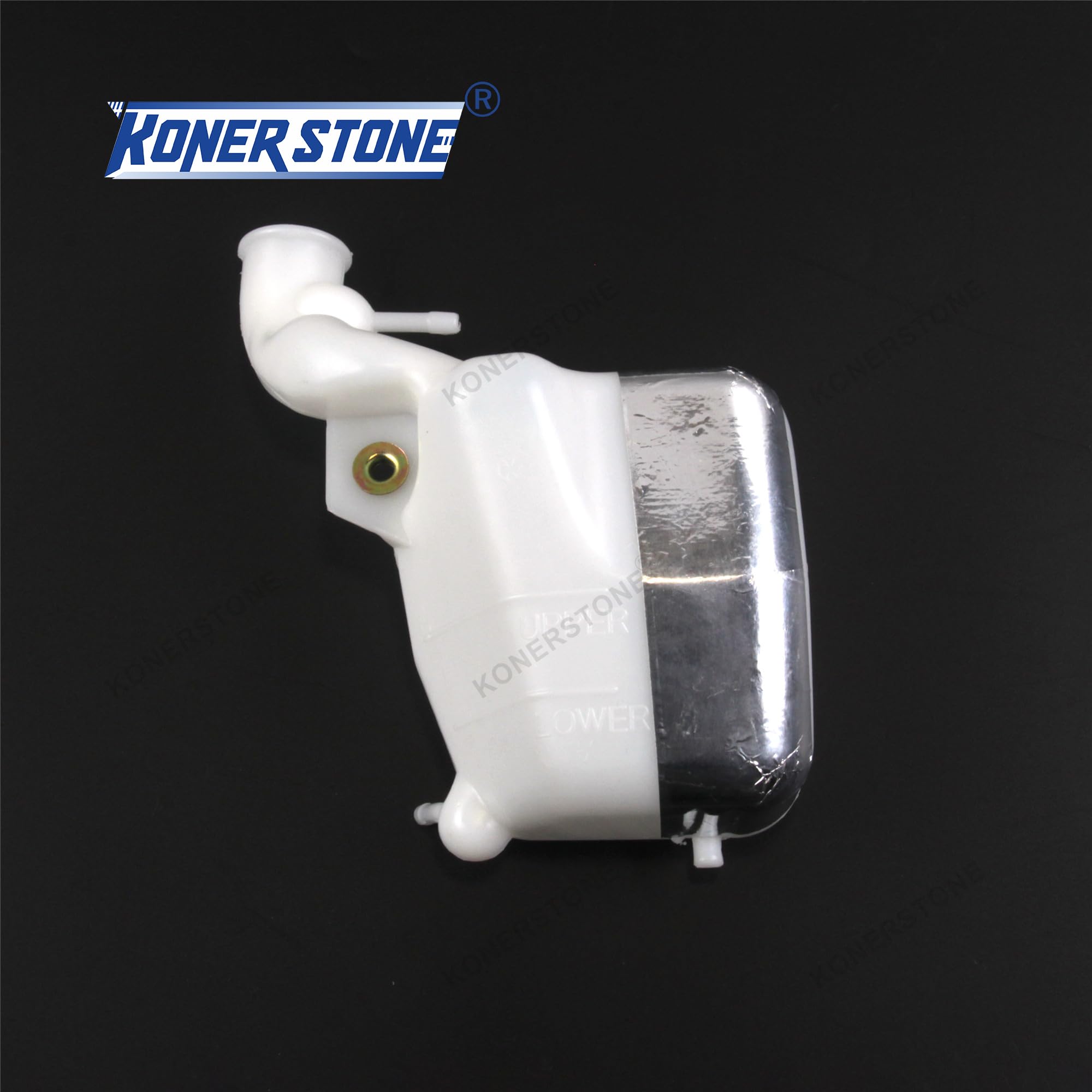 Serbatoio dell'Acqua del Serbatoio del Liquido di Raffreddamento del refrigerante per CBR600RR 2003-2006 F5 Accessori Moto Bianco CBR 600 RR CBR600 600RR 2004 2005
