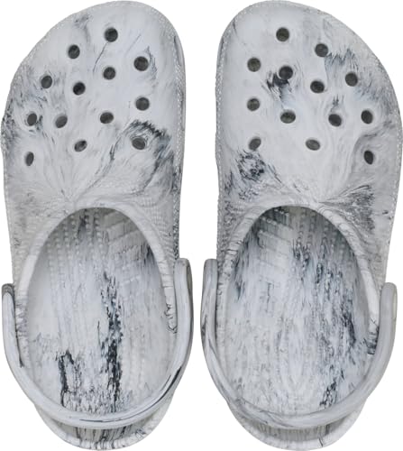 Image of Crocs Unisex-Child Classic Watercolor Marbled Clog