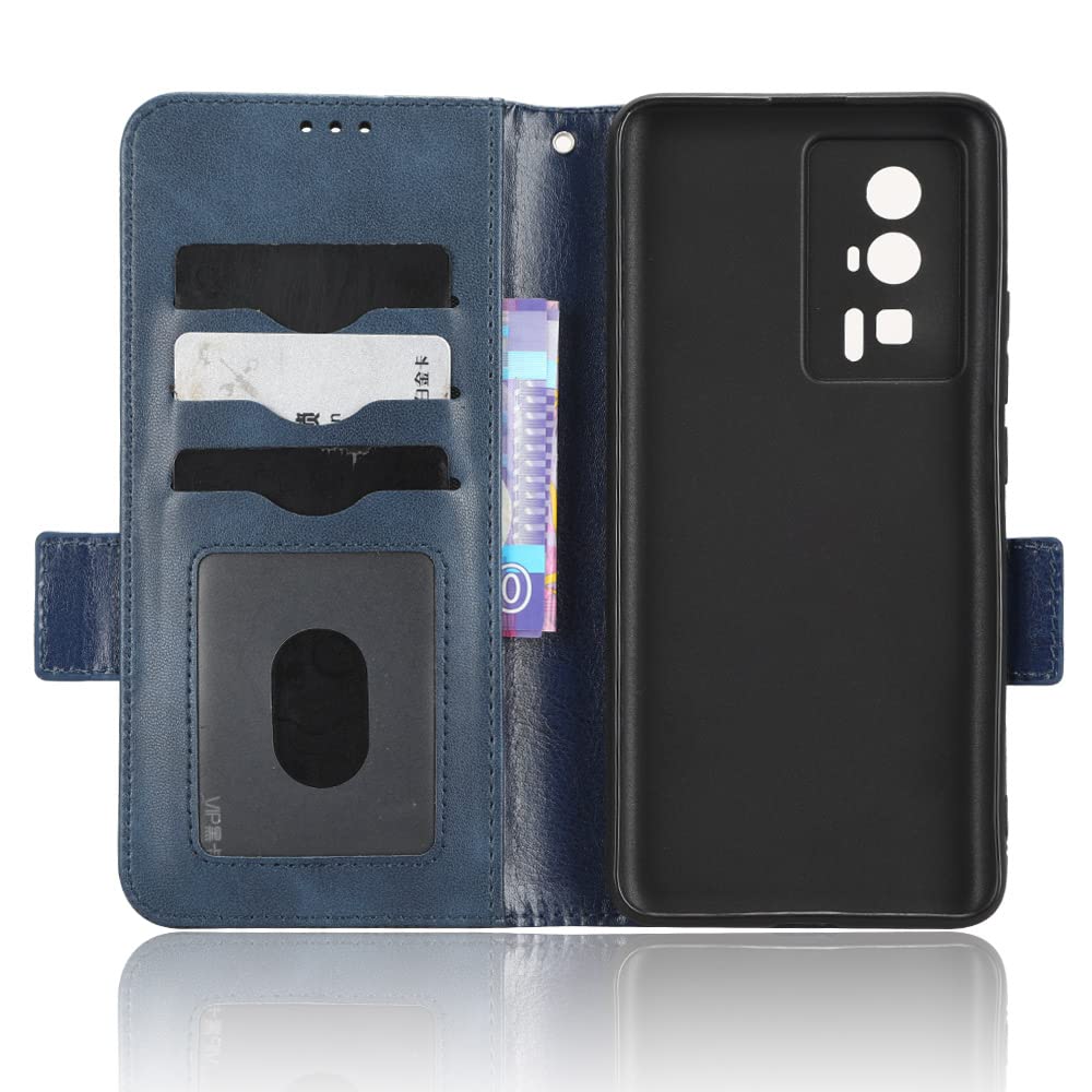 RonRon Cover Xiaomi Redmi Note 14 Pro 5G Libro, Flip Custodia Portafoglioin Pelle, Antiurto Case Per Xiaomi Redmi Note 14 Pro 5G, Viola