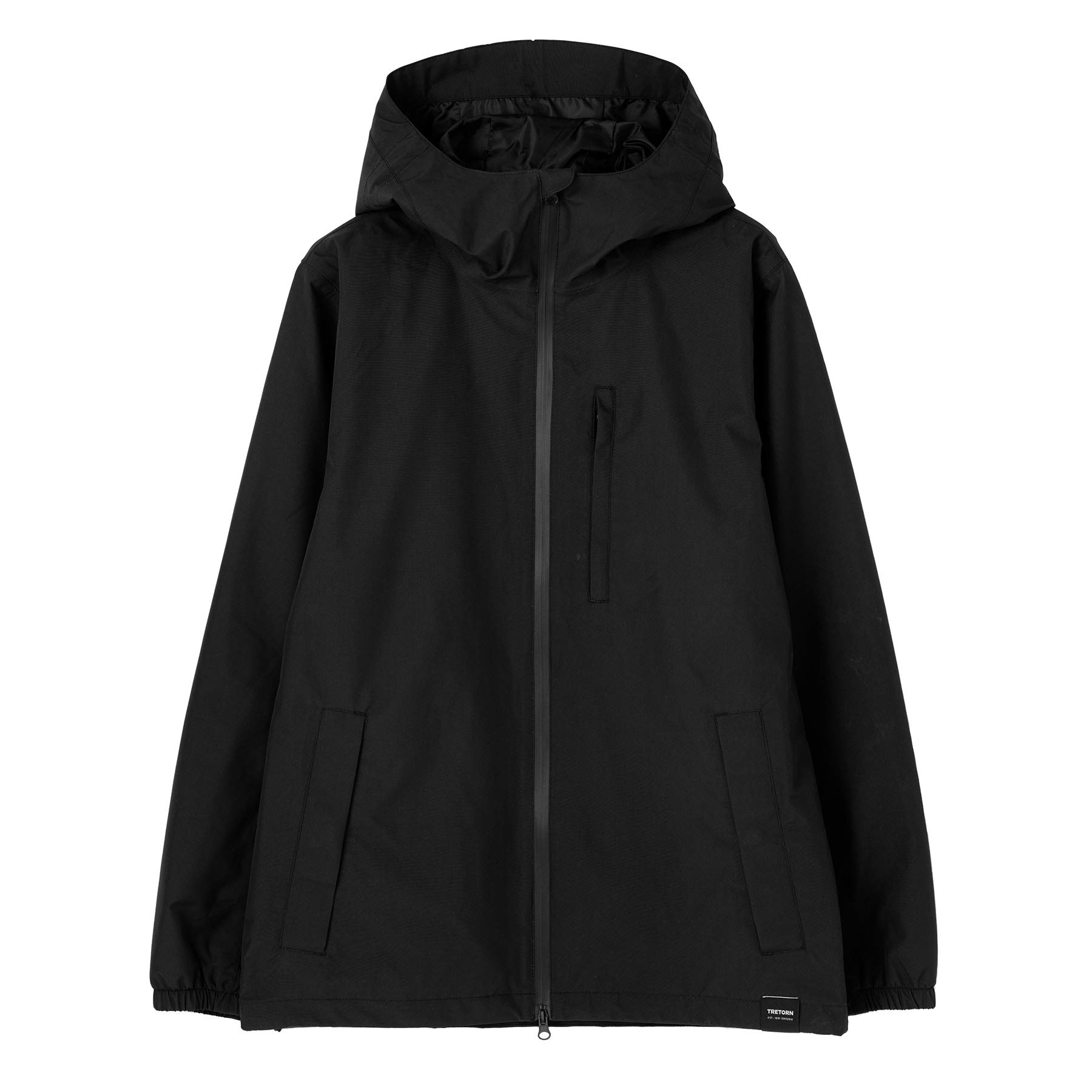 Tretorn Opacus Waterproof Jacket Small Black Desertcart INDIA