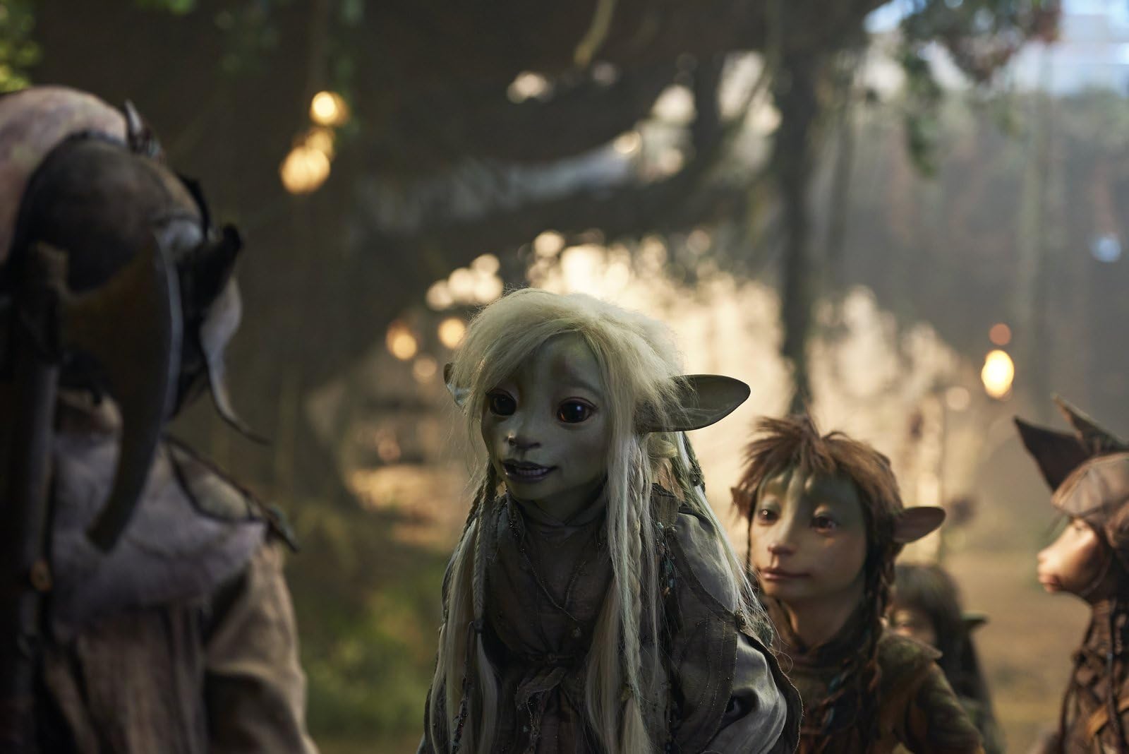 Dark Crystal Age of Resistance 11 A0 Poster on Canvas - Movie Art Poster in varie dimensioni per idee soggiorno o camera da letto. Immagini di film cult senza bordi Classic Iconic 70s 80s 90s Vintage