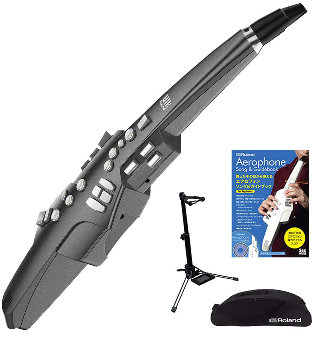 Amazon | Roland ローランド/Aerophone AE-10G グラファイトブラック