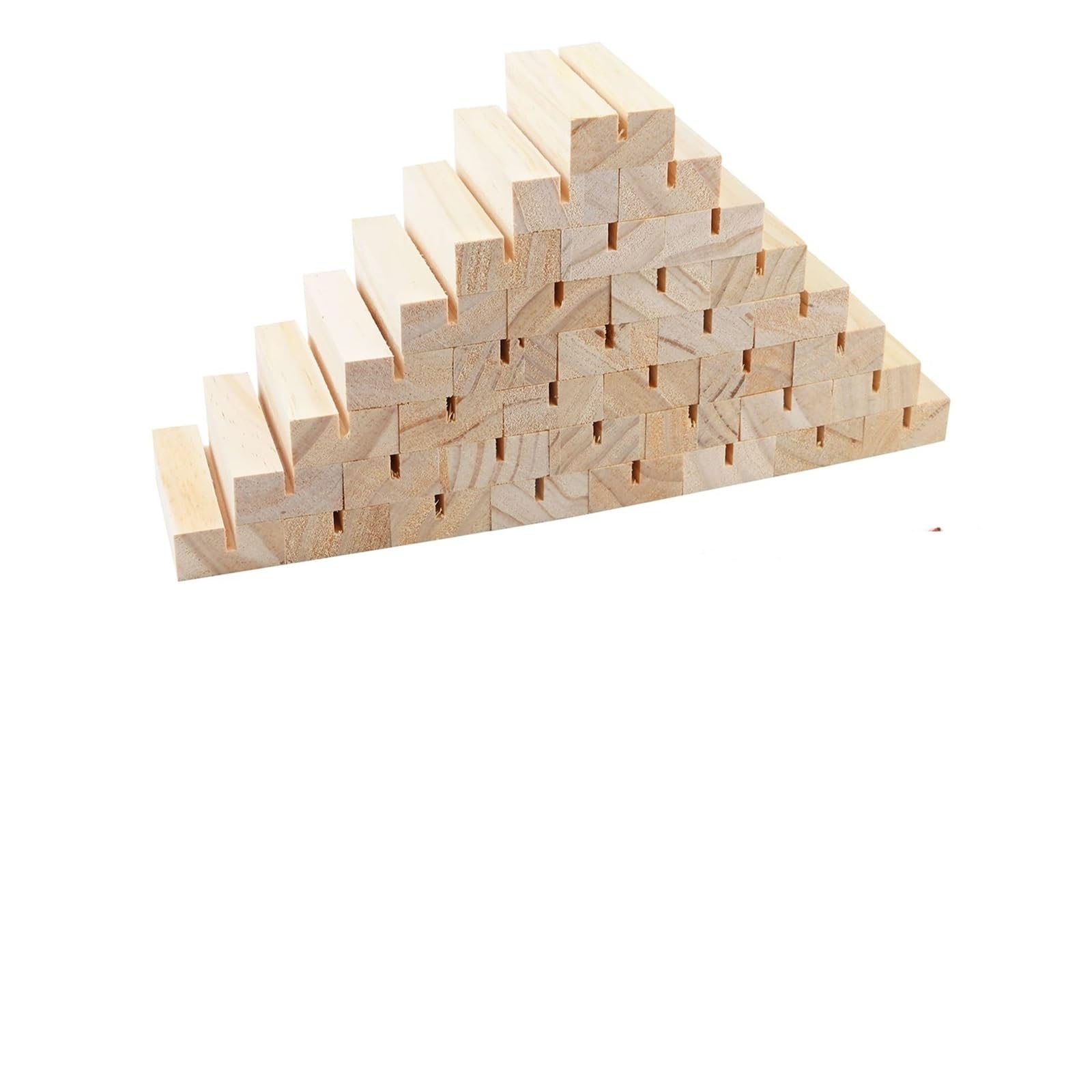 Soporte for números de mesa, soportes for tarjetas de lugar de madera, soportes for números de mesa, soporte for carteles, soporte for fotos(30pcs)