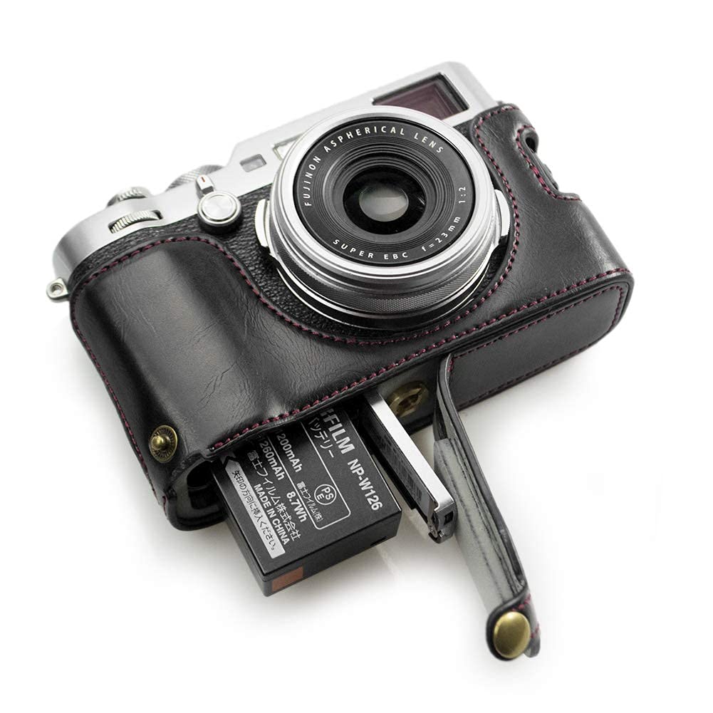Amazon | kinokoo 富士フイルム FUJIFILM X100F専用カメラケース