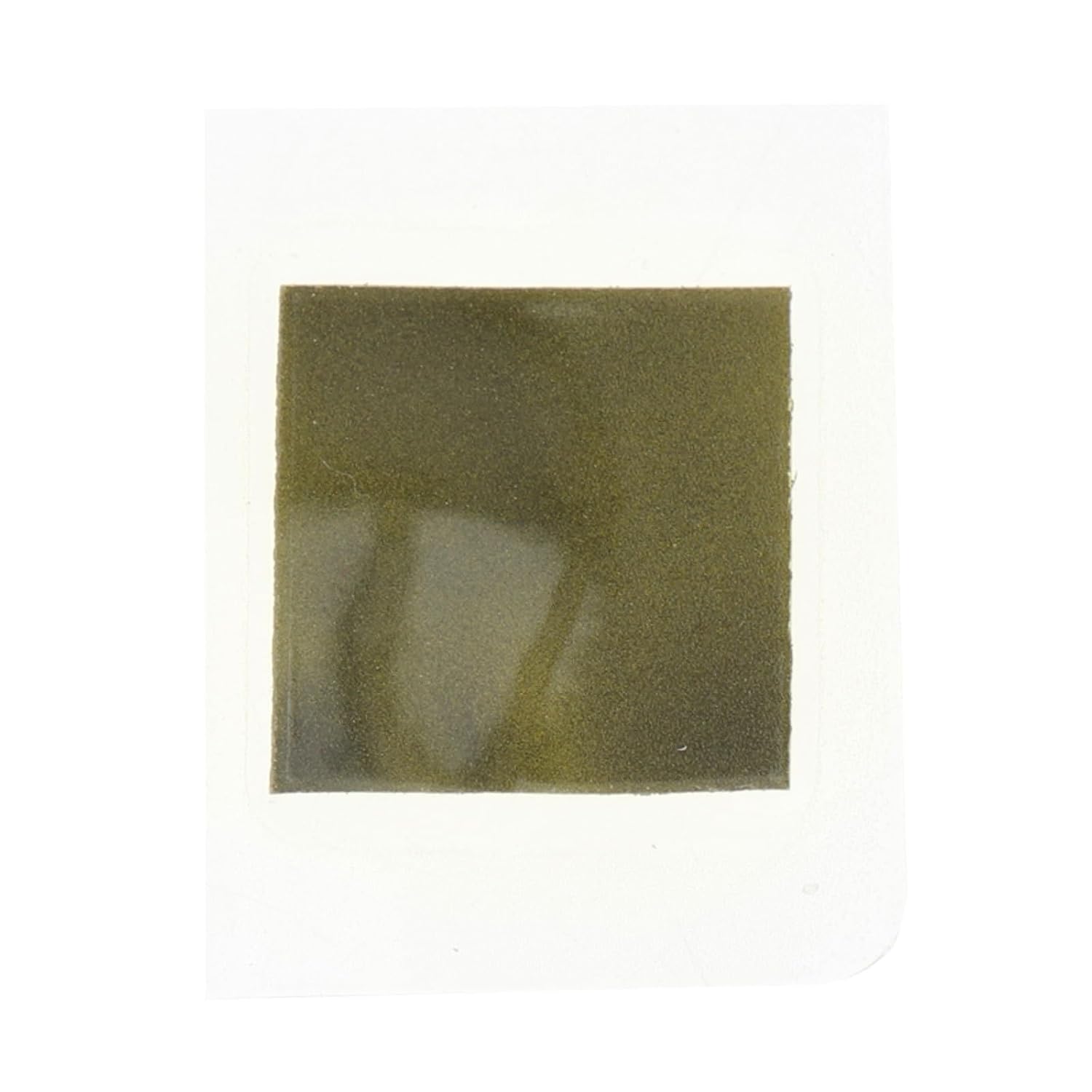 Magnetic Viewing Film 20mm X 20mm Magnet Poles Testing Card Yellow Magnetic Field Observation Paper for Science Education and Magnetism Demonstration