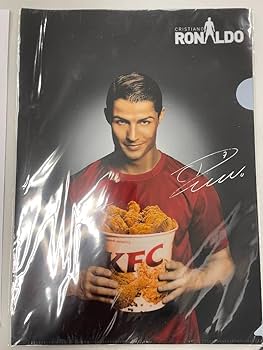 Amazon.co.jp: クリスティアーノロナウド KFC クリアファイル