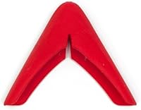 Vista 4 de SurfCo - Kit de protección de nariz para windsurf y tabla de vela (disponible en negro, rojo, plateado y azul)