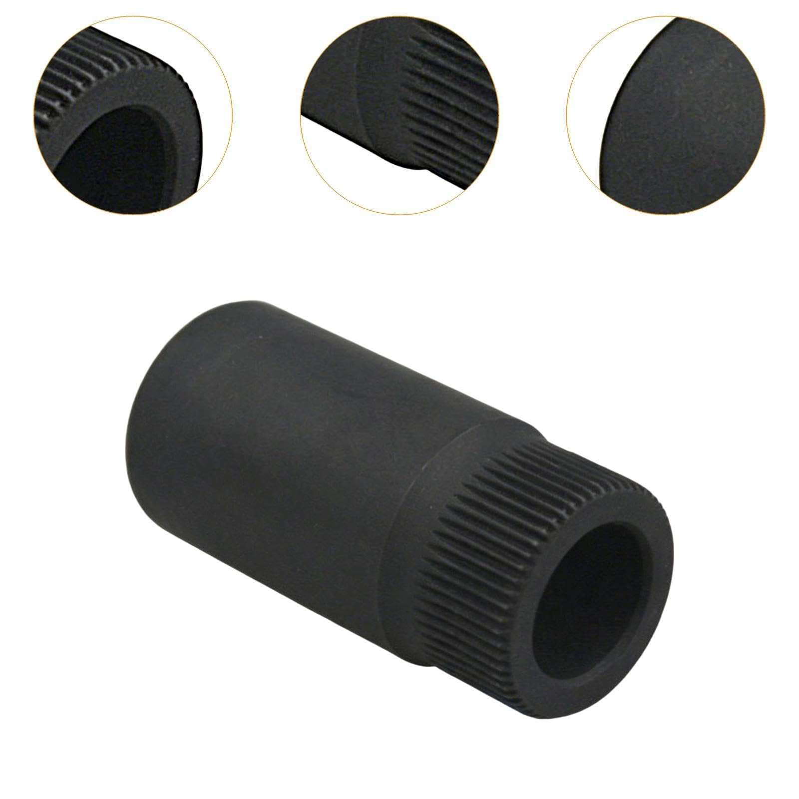 58 Zahn Nuss mit Nut, 6 cm, Professionell, Manuell, Edelstahl, Einfach zu Bedienen, Aus Stahl Gefertigt, Zum Zerlegen Der Pumpe.