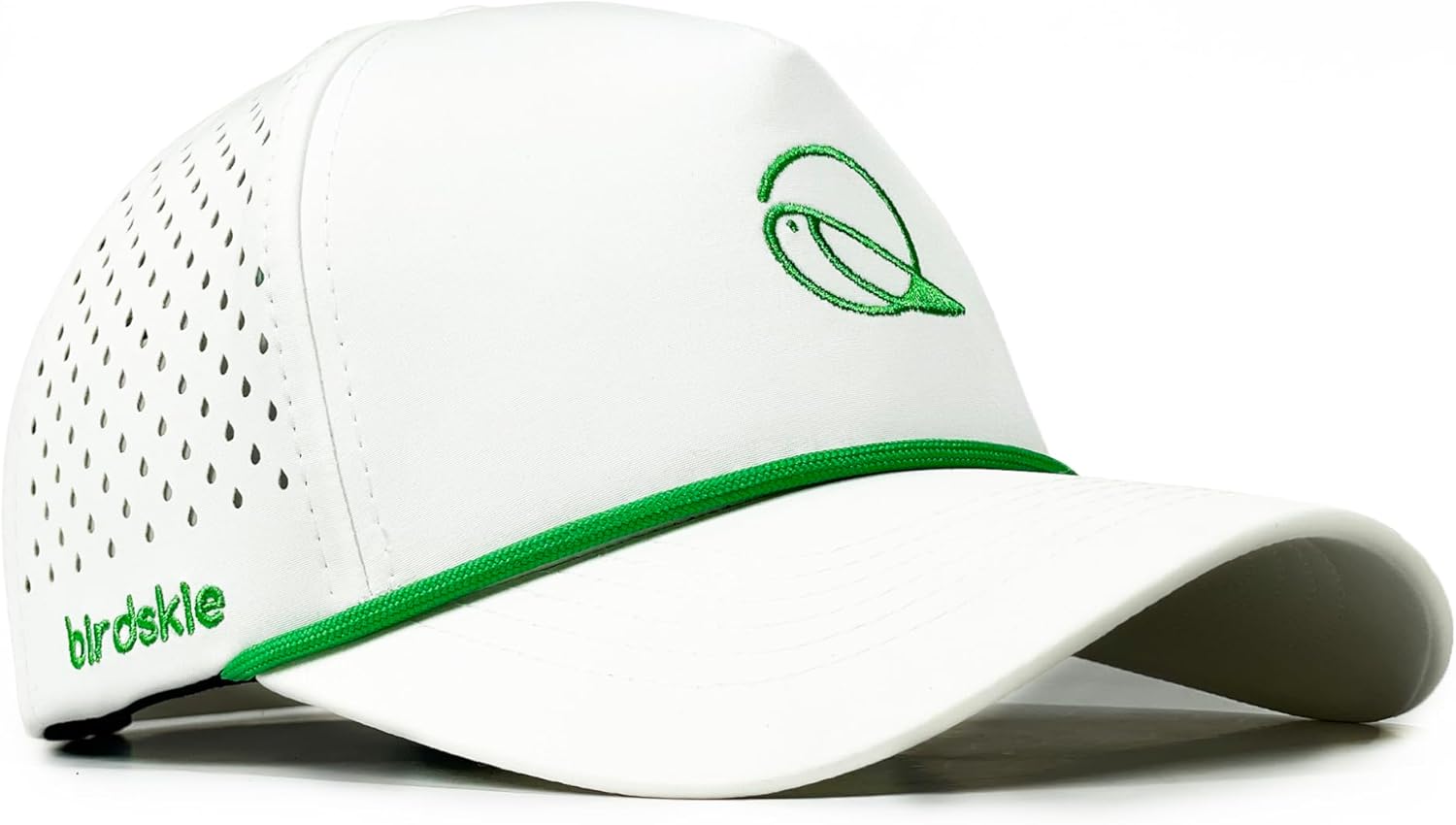Golf Hat Snapback with Rope Design, Water Proof, Moisture Wicking, Breathable, Quick Drying, High Performance Golf Hat