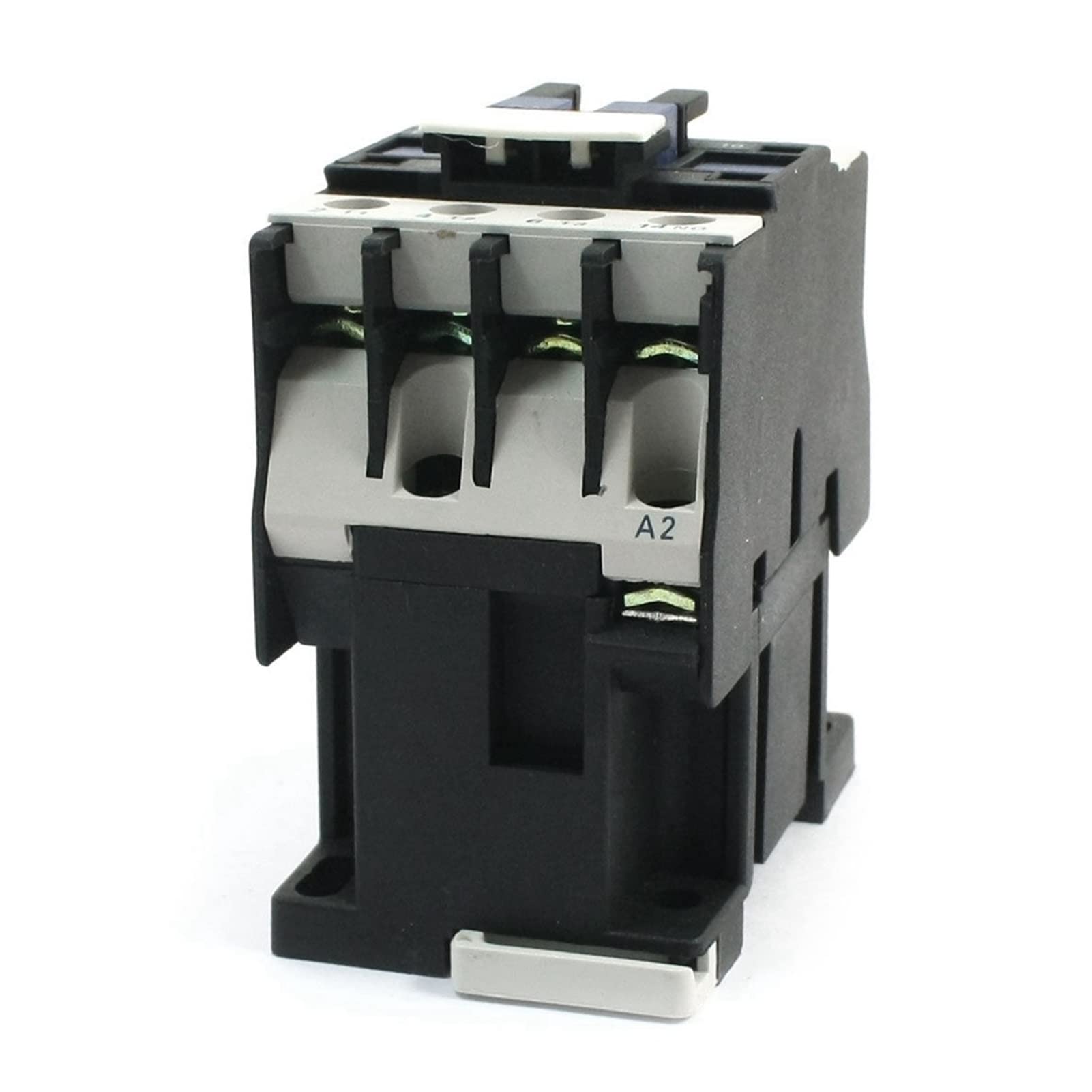 Stycznik trójfazowy rozrusznika elektronicznego elektromagnetycznego Triner 1 2A 3P 3 biegun 1NC AC 24V 110V 220V 400V spirala CJX2-1201 3. Montaż na szynie DIN 5 mm Przemysłowe instalacje elektryczne