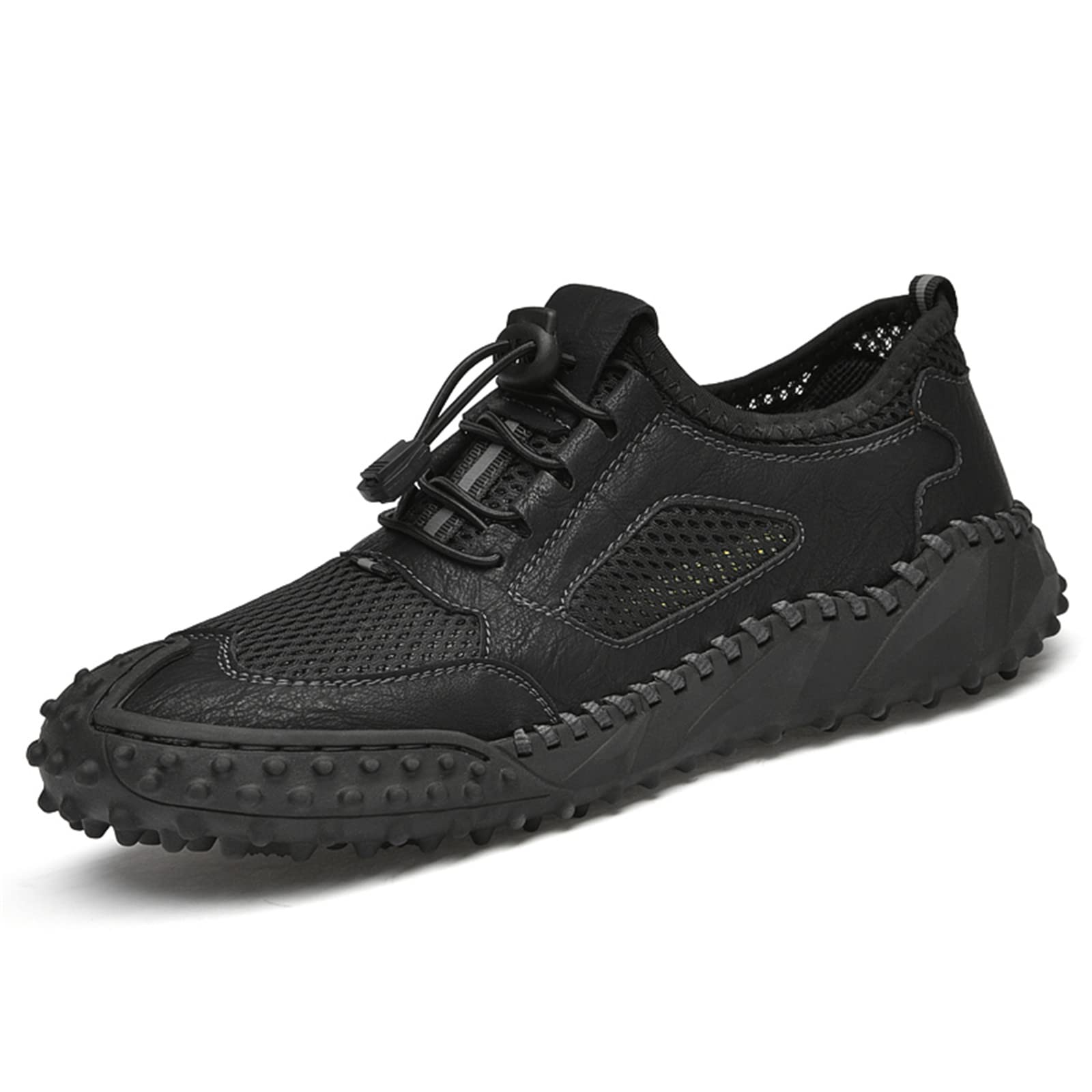 Sponsored Ad - Men's Fashion Sneakers Casual Shoes Leather Slip On Loafers Breathable Oxfords Walking Shoes for Men