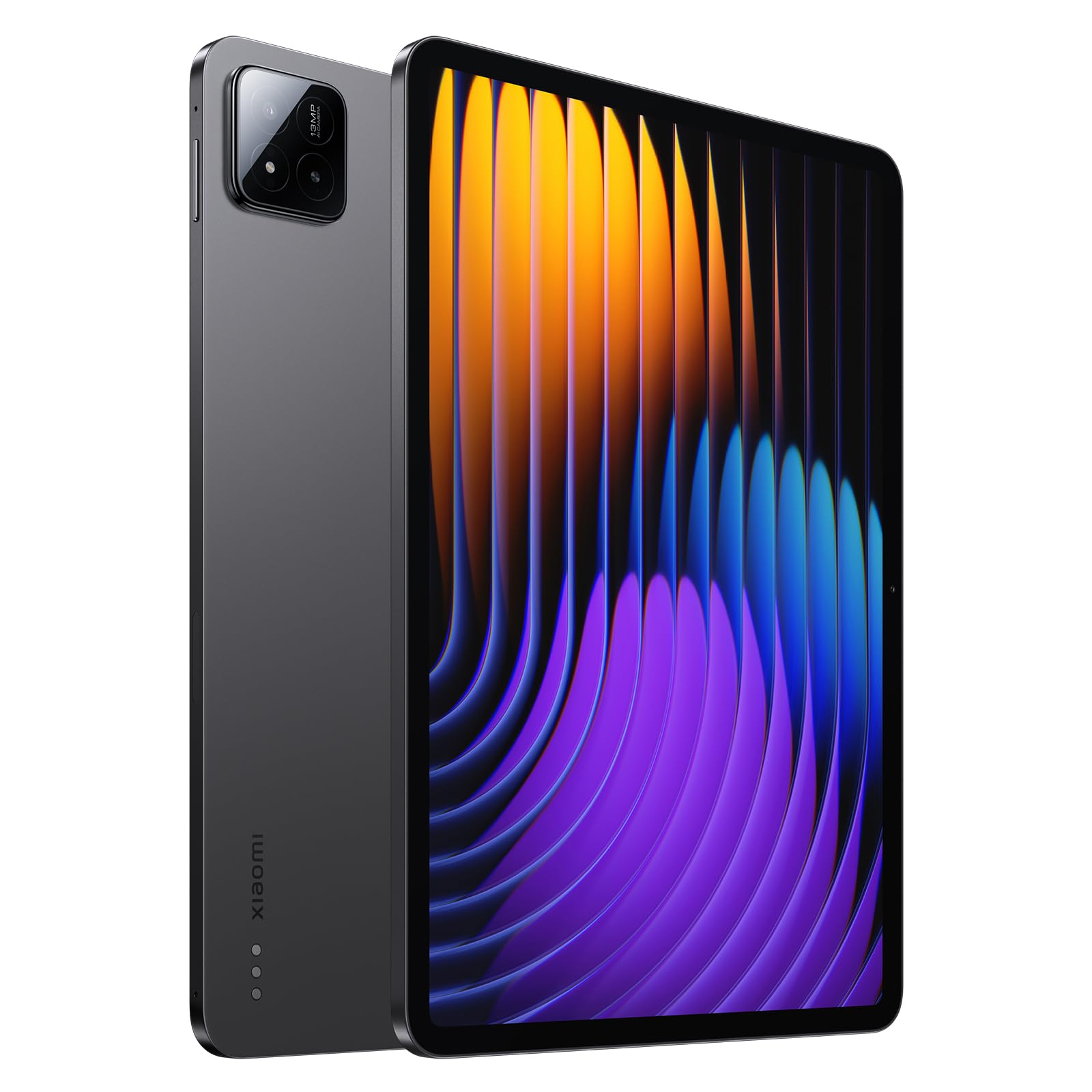 Xiaomi Pad 7 Tablet, 11,2 Pollici, 8 + 256 GB, Display 3,2 K 144 Hz, Snapdragon 7 + Gen 3, Batteria 8850 mAh, HyperAI, Altoparlante Quad, Esperienza Desktop Senza Soluzione di continuità, Grigio