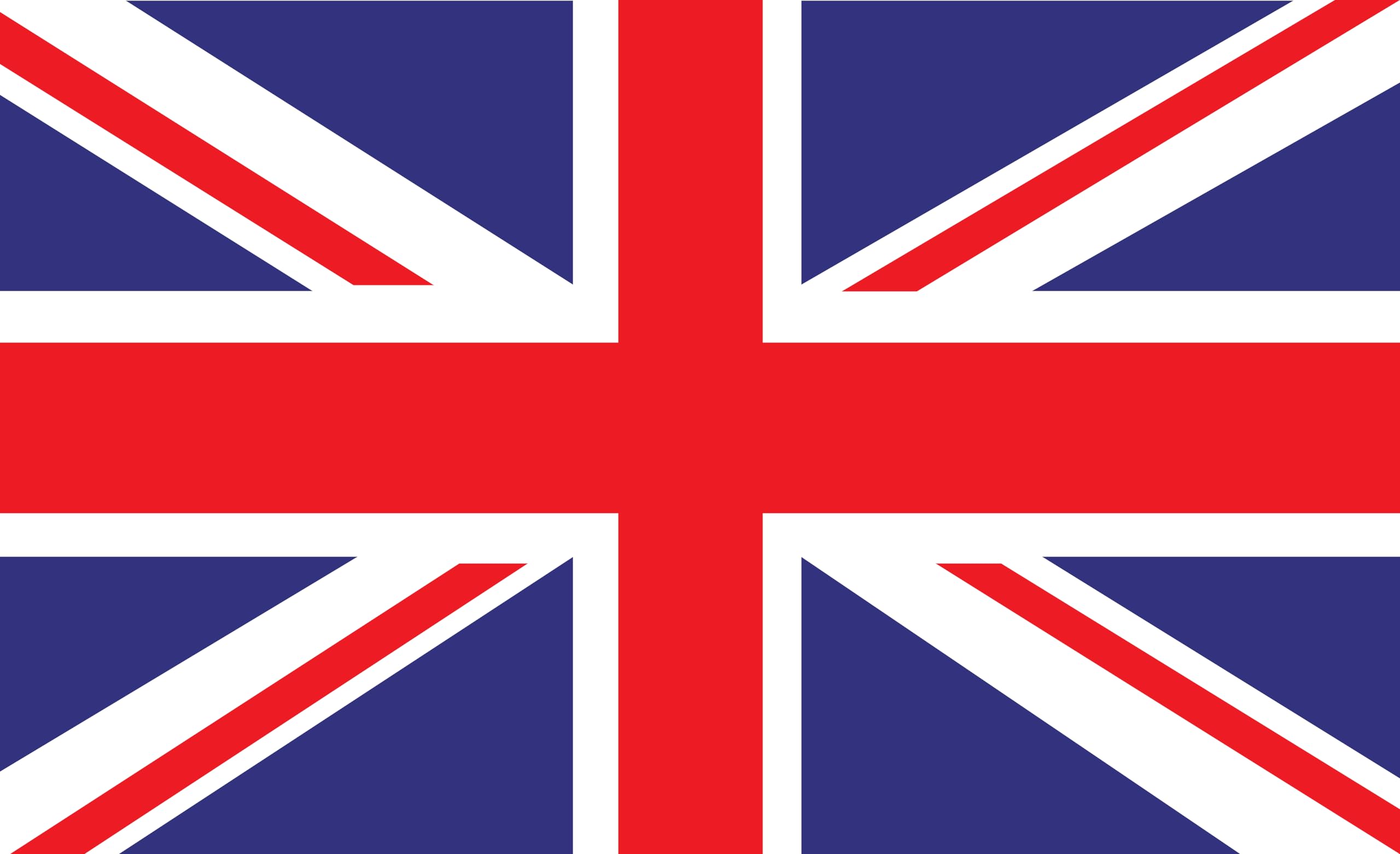Drapeau national Royaume-Uni 90 x 60 cm Union Jack tissu extérieur