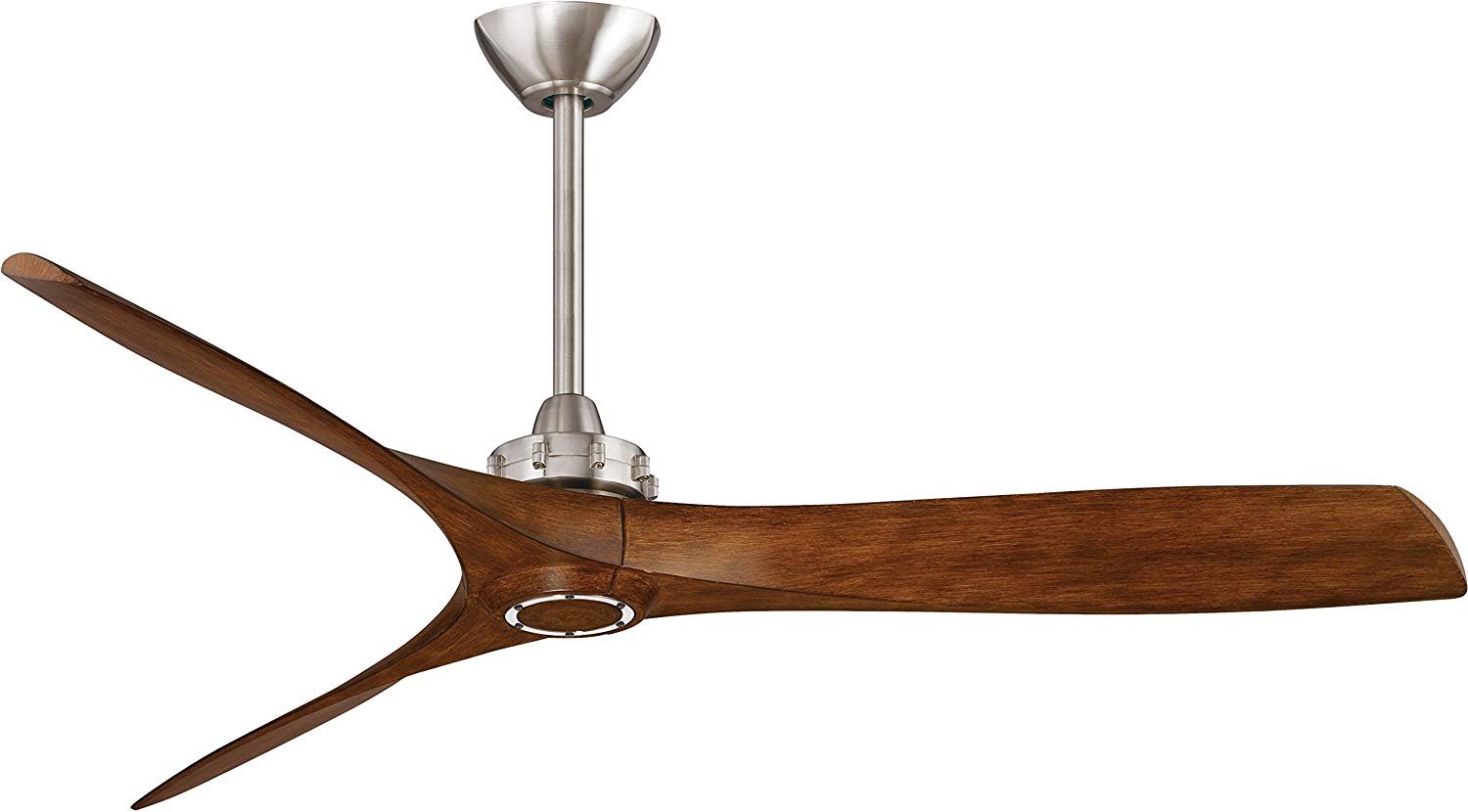 海外製シーリングファン Minka Aire Light Wave F844-DK ダークコア色