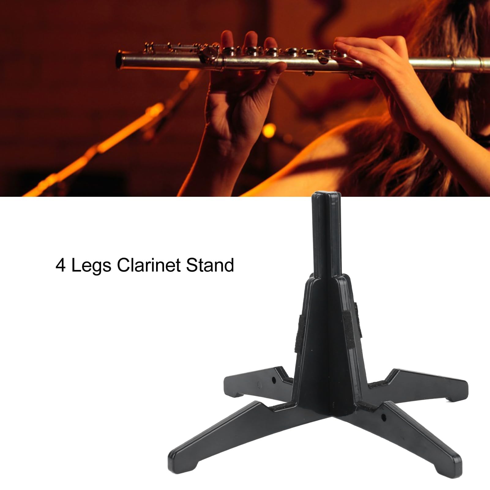HERCHR Portable Clarinet Stand - Image 3