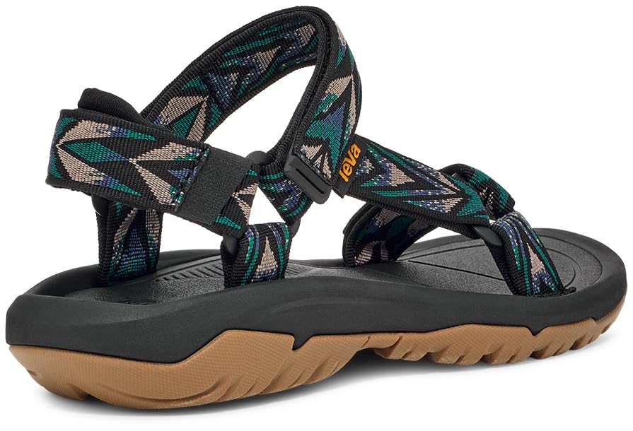 Teva Men's Hurricane XLT2 Sport Sandal, Archive Wings Black/Tan, 54