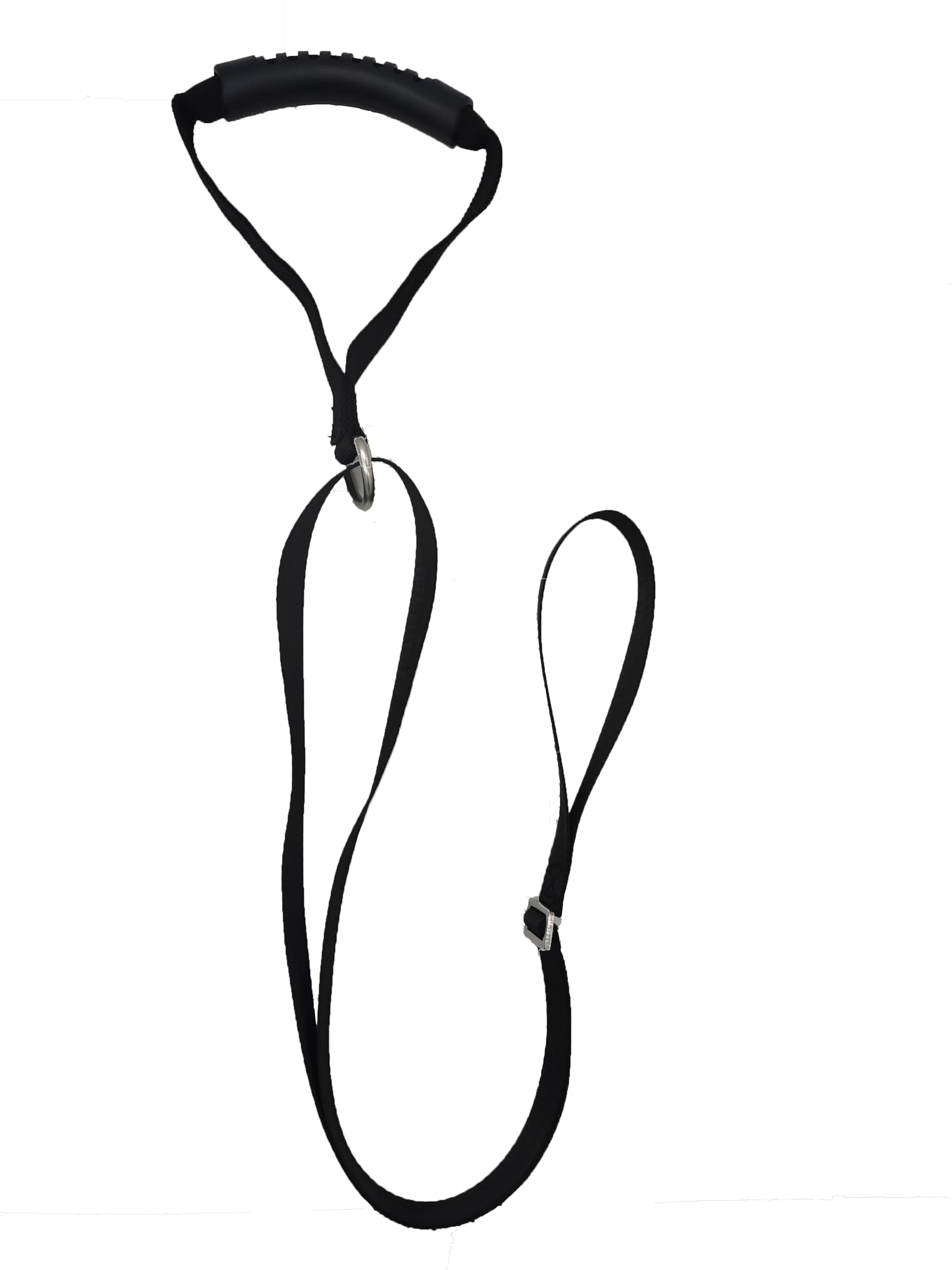 Kayak Pull-Up Assist Strap & Paddle Leash - Adjustable Drag Strap For Standing & Transporting Kayak - View #4