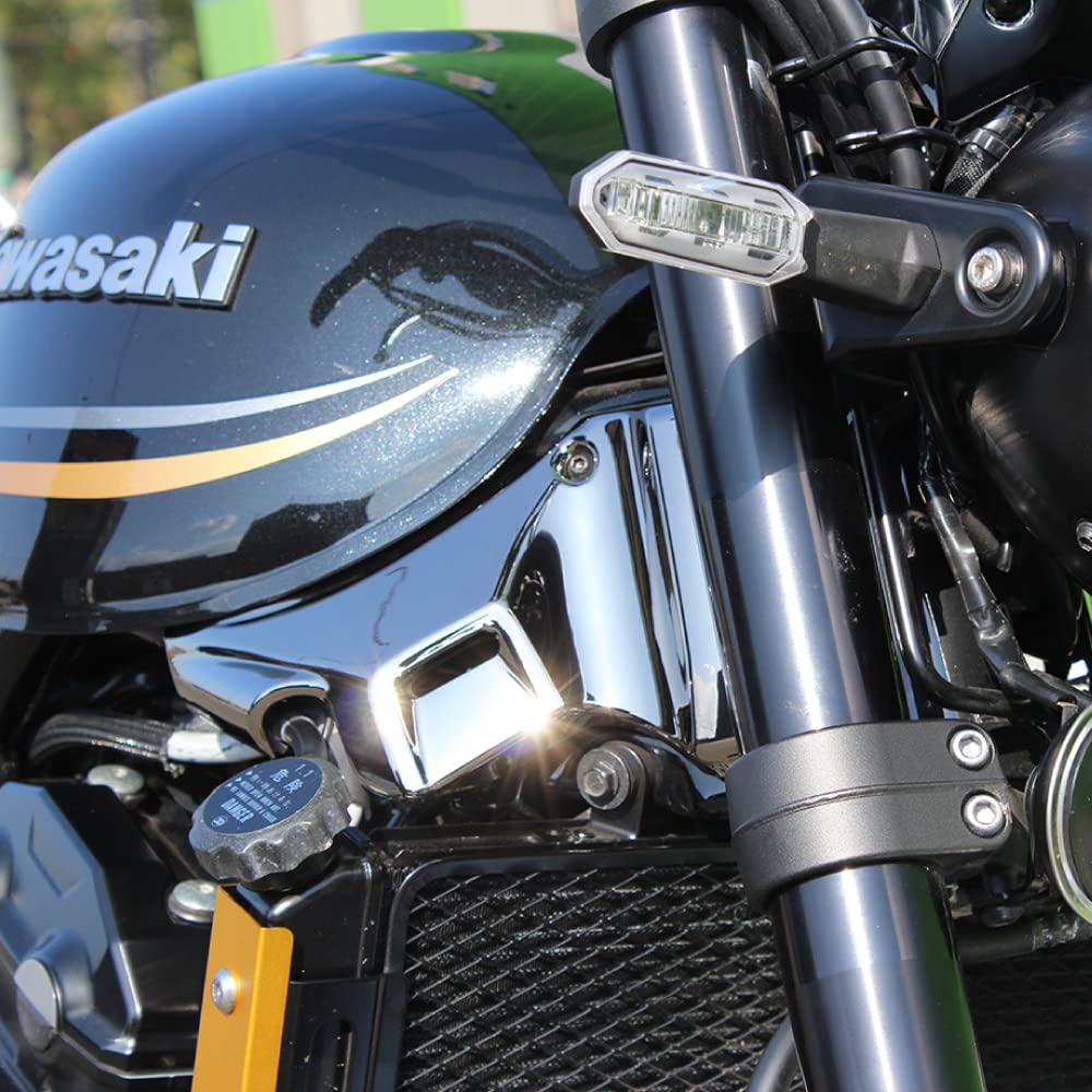Amazon | カワサキ Z900RS/Z900RSカフェ用 フレームカバー ブラック