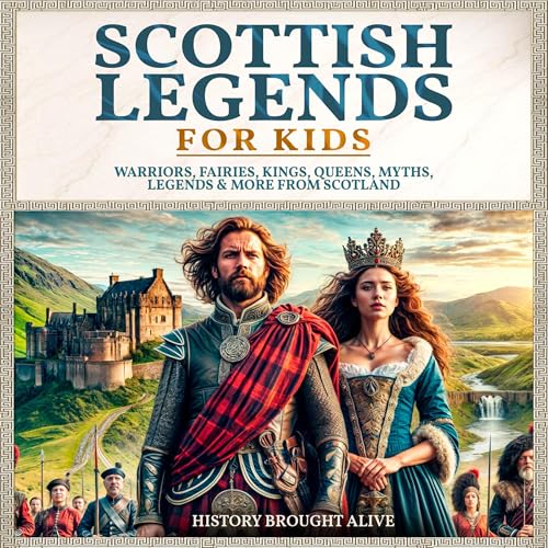 Page de couverture de Scottish Legends for Kids