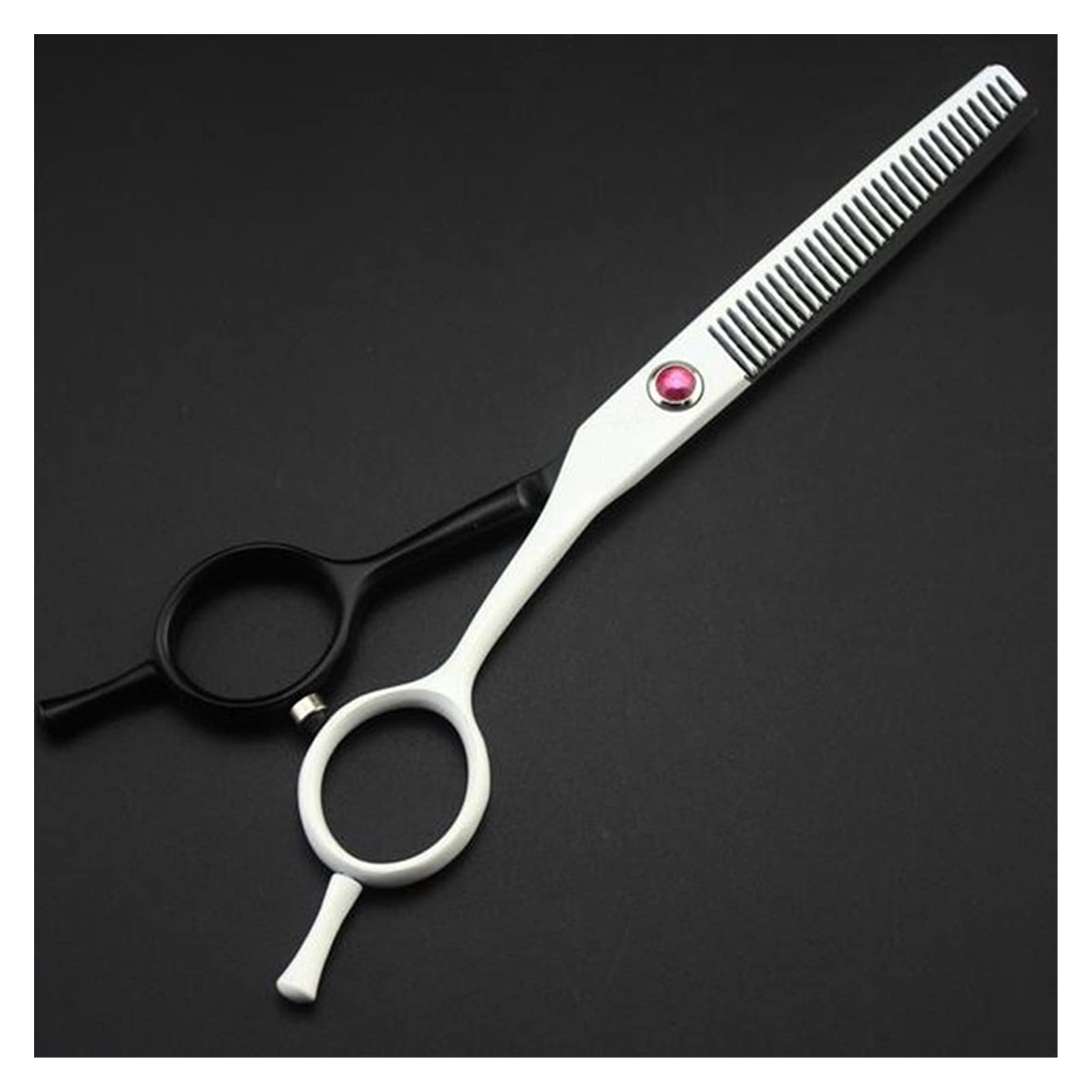 5.5 Inch Two-Tail Hair Cutting Scissors, Hair Thinning Scissors, Barber Scissors, Hairdresser Scissors Hair Cutting Shears (Color : Blauw) (Blauw B)