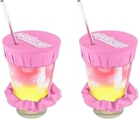 Vista 14 de Nightcap Coletero Cubrevasos - El Coletero Reutilizable para Prevención de Adulteración de Bebidas Como se Vio en Shark Tank