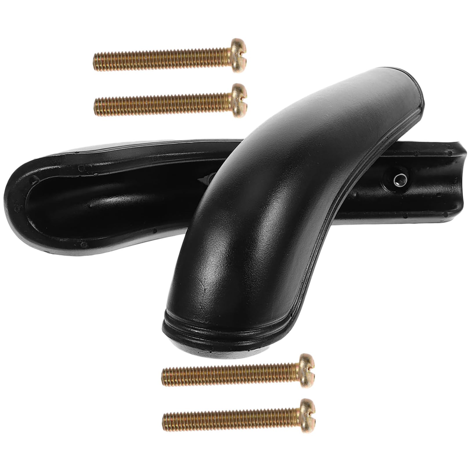 PACKOVE 8piezas Cojín Reposabrazos Para Sillas y Sillas De Ruedas Almohadilla De Pu Accesorios De Para Reposabrazos Para Aliviar La Presión y Cuello
