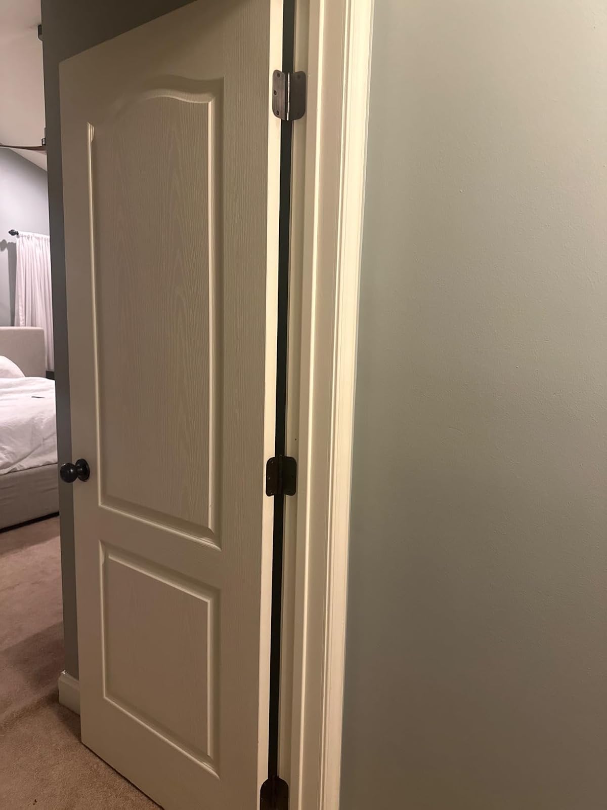 3.5" Door Hinges, 5/8" Radius photo review