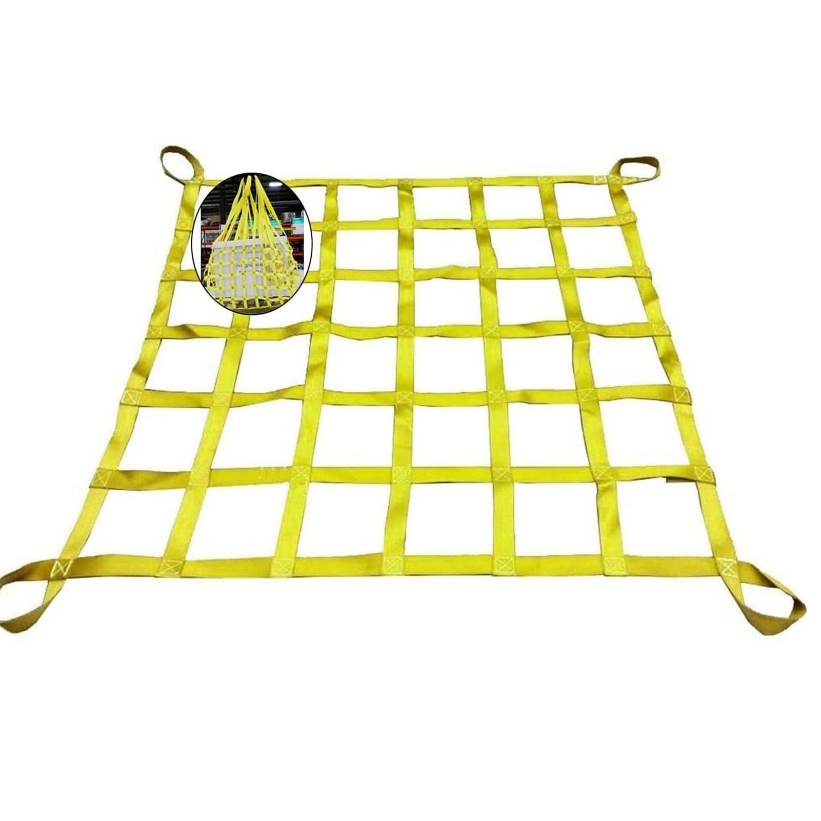 Polyester Sicherheitshebeschlinge – 1–4 M, Trag Produktbild-Vorschau 5
