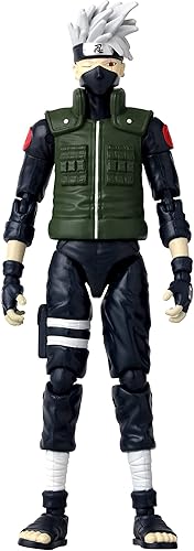 Vista 5 de ANIME HEROES - Naruto Shippuden - Figura de acción de la cuarta gran guerra ninja de Hatake Kakashi All Might,Más allá - Naruto,Más allá