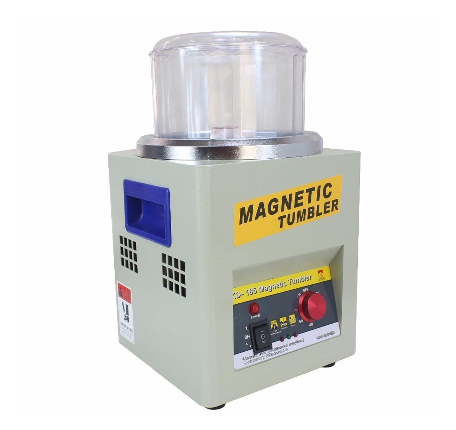 Amazon.co.jp: KD/KT-185 磁気タンブラージュエリーポリッシャー