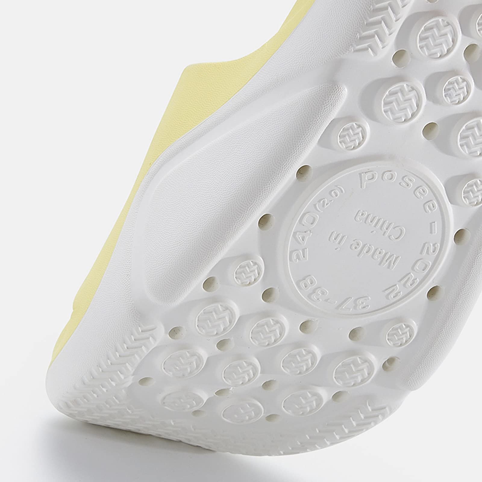 zapatillas de baño Zapatillas para mujeres y hombres Moda Fondo suave EVA EVA Punta abierta Soft Skink Shower Spa Bath Bath Pool Gym House Sandalias para interiores y exteriores cómodas sandalias de p