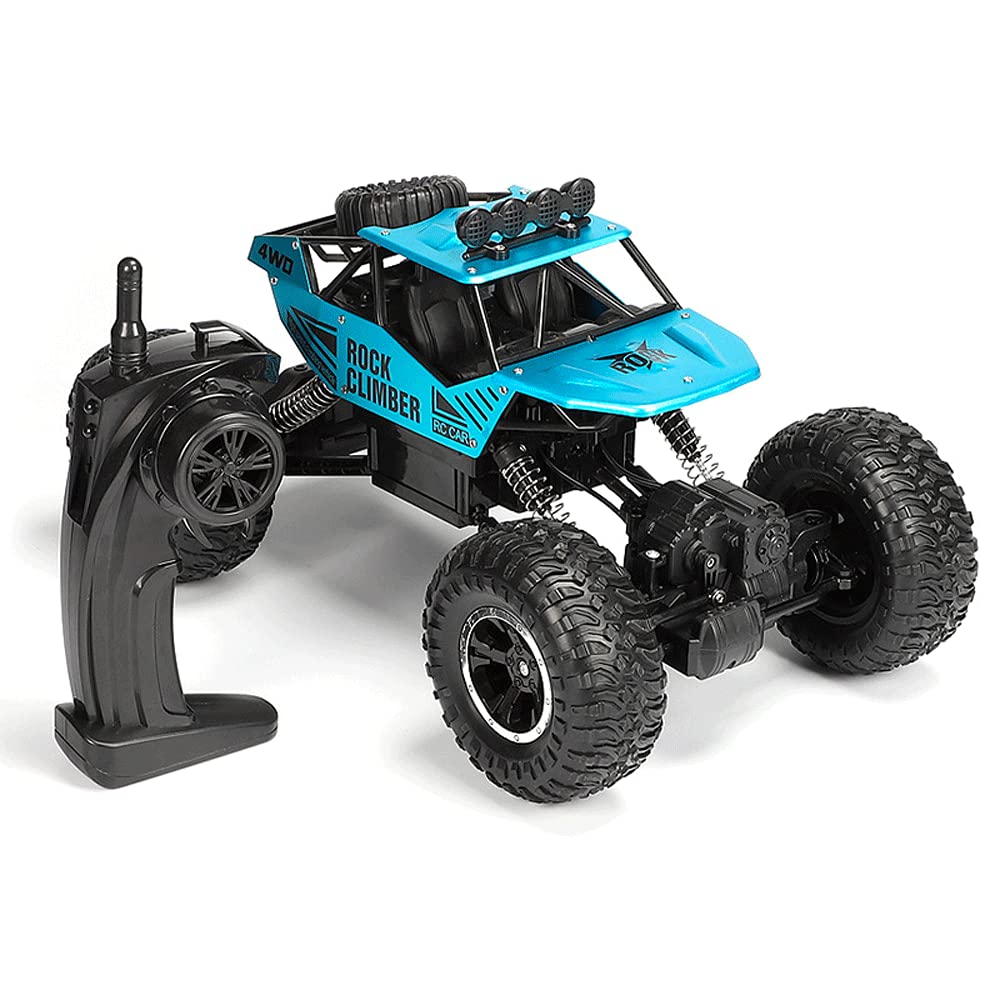 ZHANGL RC Car1/12 Ratio Alloy RC Buggy 2.4G Wireless Electric Climbing High-speed Drift RC Truck Four-wheel Drive Independent Shock-absorbing Toy Car
