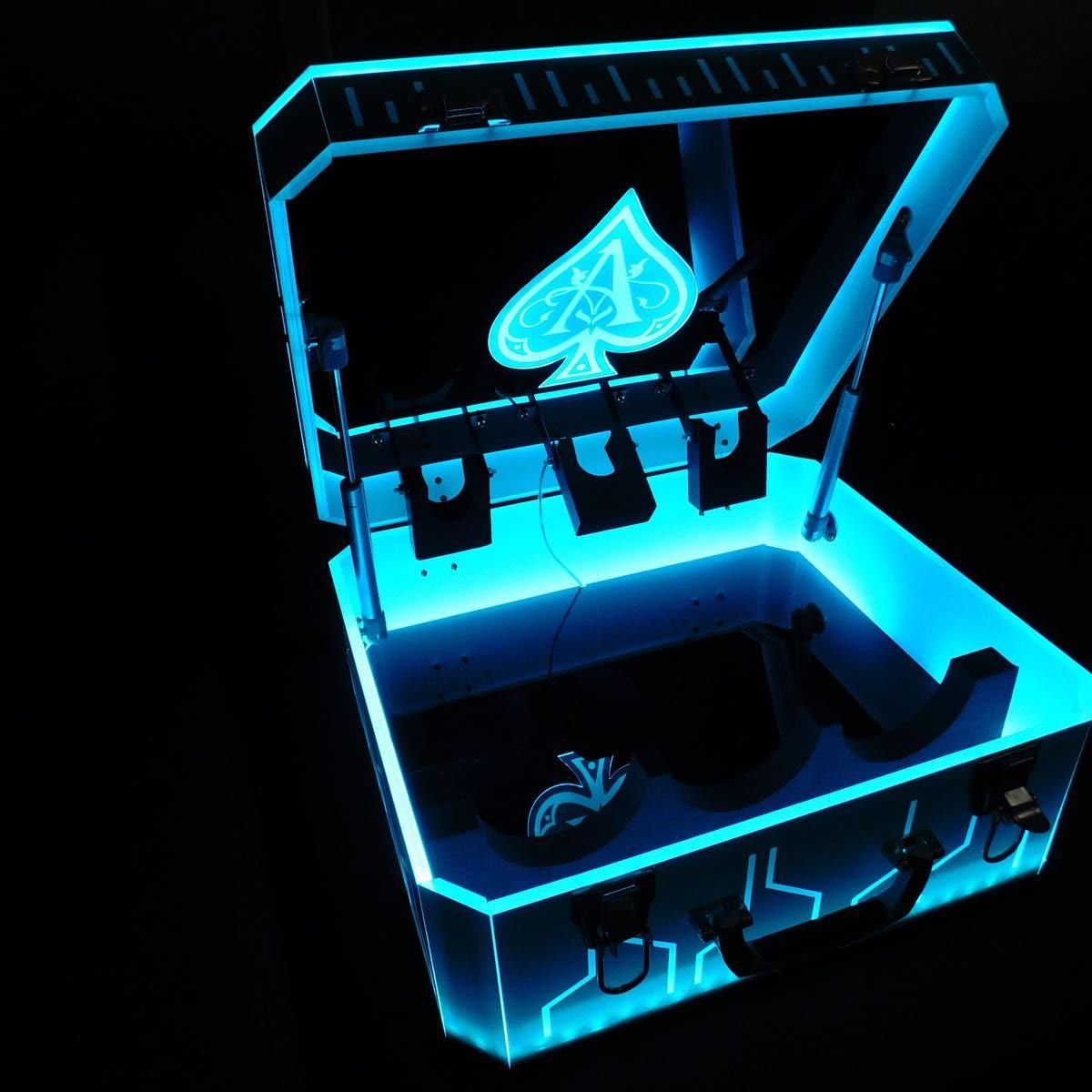 Amazon.co.jp: レインボー アルマンド LED アタッシュケース 