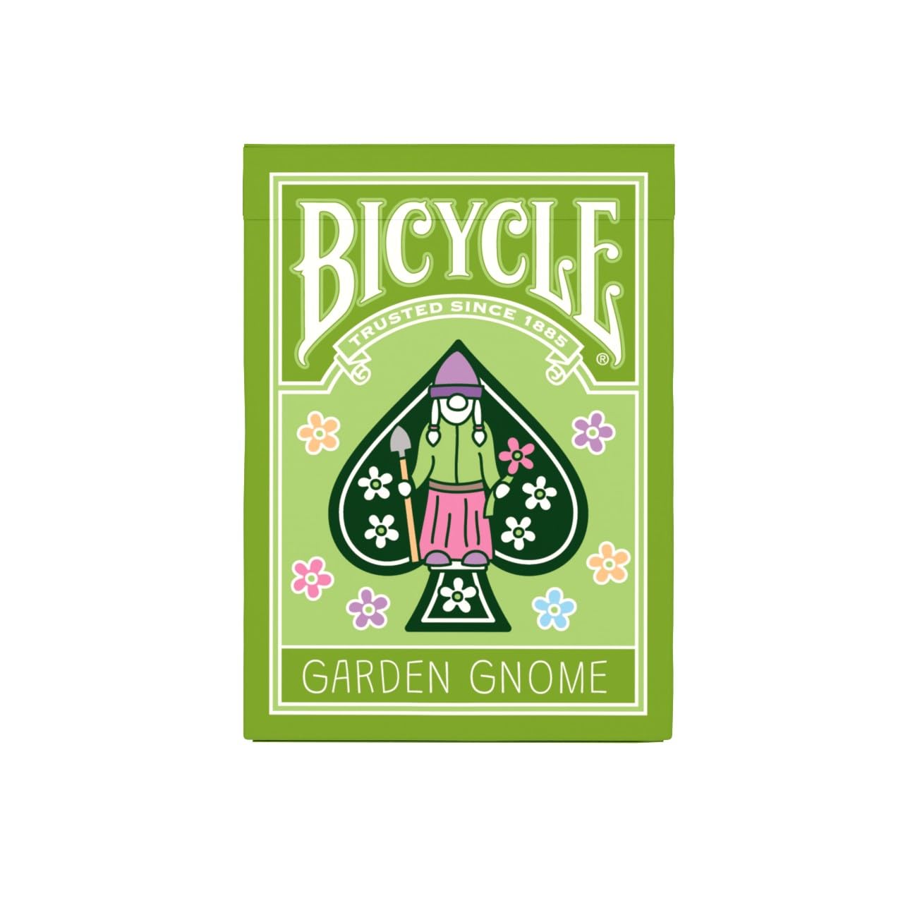 Bicycle® Garden Gnome (Designer Spielkarten, Poker, Skat...)