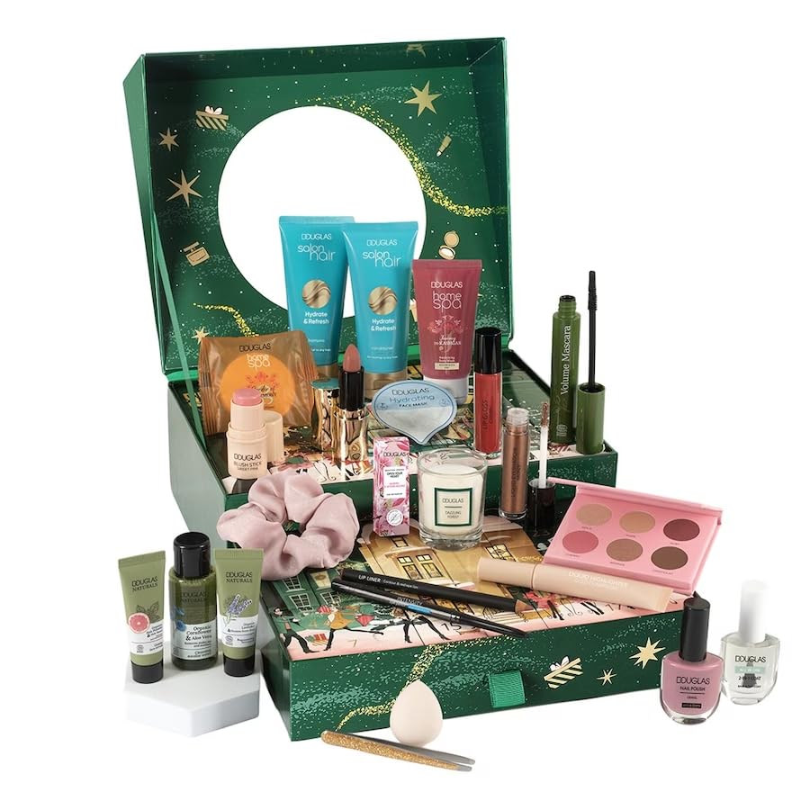 Douglas Adventskalender 2025-300 € Warenwert - PFLEGE, MAKE-UP & DUFT Luxury