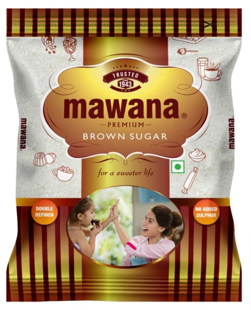 Mawana Premium Brown Sugar | Raw Sugar | Processed Organically | Healthier Choice| with Rich Taste & fine Texture | 1 Kg Pack (B0DB1Z6BXL) Amazon Price History, Amazon Price Tracker