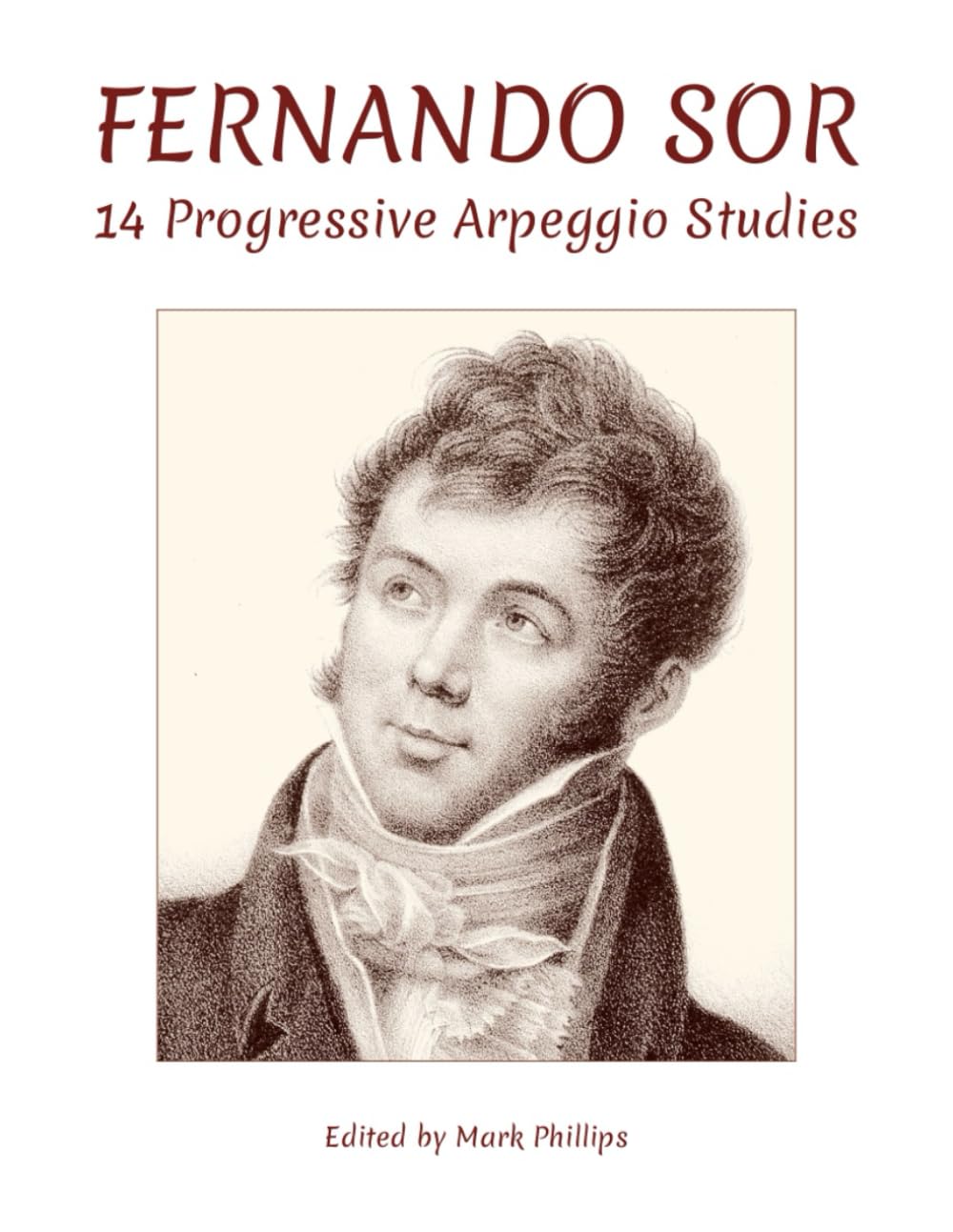 Fernando Sor: 14 Progressive Arpeggio Studies (Spanish Guitar Solos Collection)