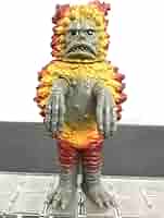 ガラモン 旧ウルトラ怪獣シリーズ 硬質ソフビ バンダイ BANDAI 1983 初期版』硬質ソフビ1983 JAPAN 旧ウルトラ怪獣シリーズ ガラモン
