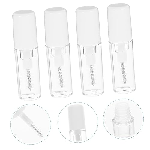 4pcs Eyelash Setting Fluid Brow Gel Mascaras Brow Gel Combos for Women Lightweight Formula