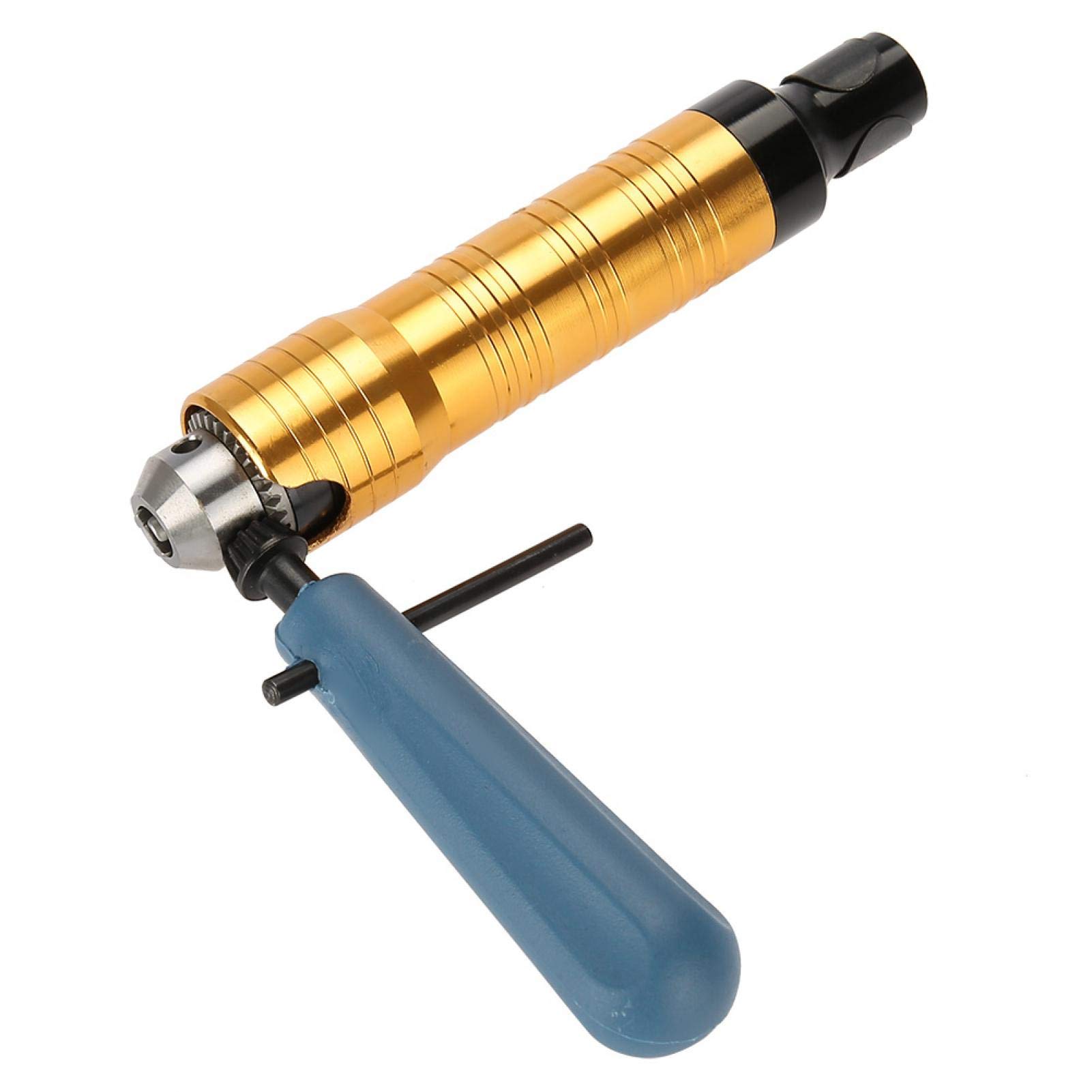 Foret à Extension d'Arbre Flexible, Arbre Flexible de 6 mm, Utilisé pour Les Outils de Meuleuse Rotative de Perceuse Electrique Poignée de Mandrin de 0,5 à 6,5 mm Outil Rotatif