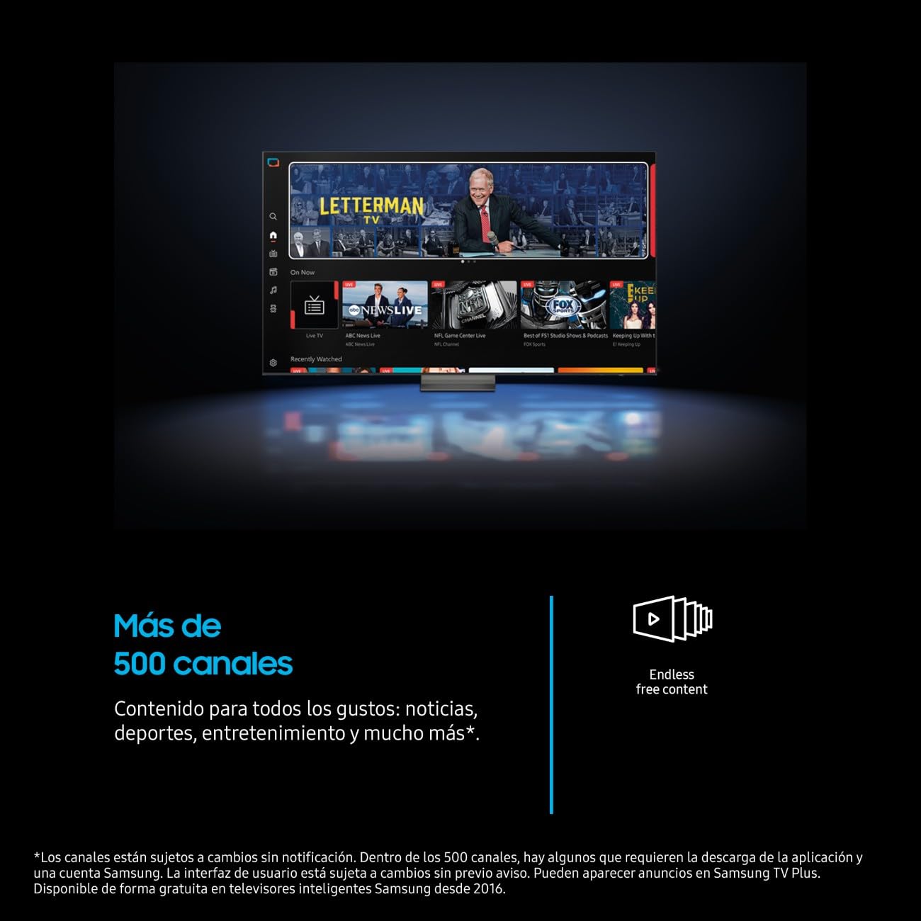 Samsung TV 32 Pulgadas Full HD F6005 4K Smart TV, Más Contraste con HDR, Sonido con OTS Lite, más de 500 Canales TV Plus y Tus Datos protegidos Knox Security