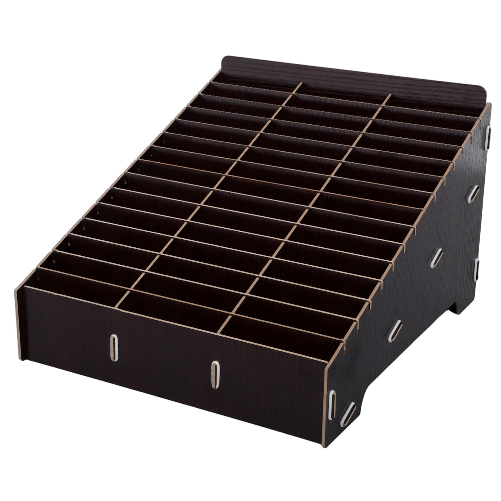 Organisateur à compartiments pour bureau Hohopeti boîte rangement téléphone portable